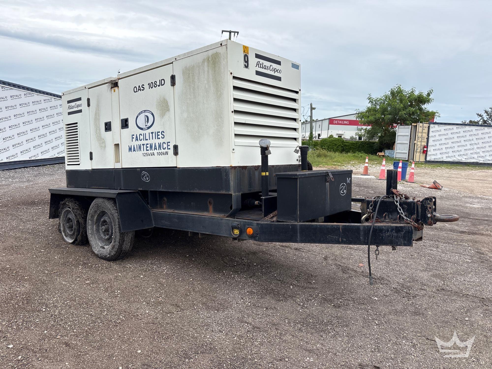 Atlas Copco QAS108JD