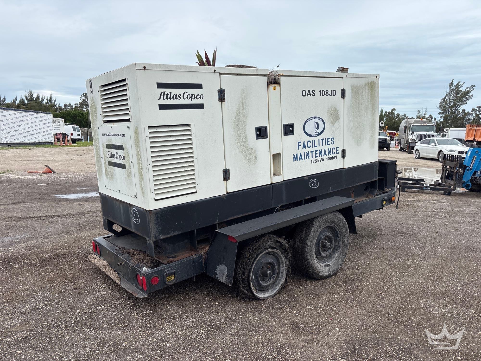 Atlas Copco QAS108JD