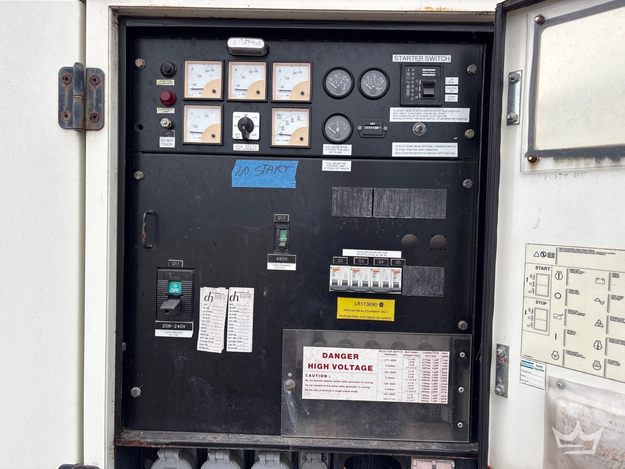 Atlas Copco QAS108JD