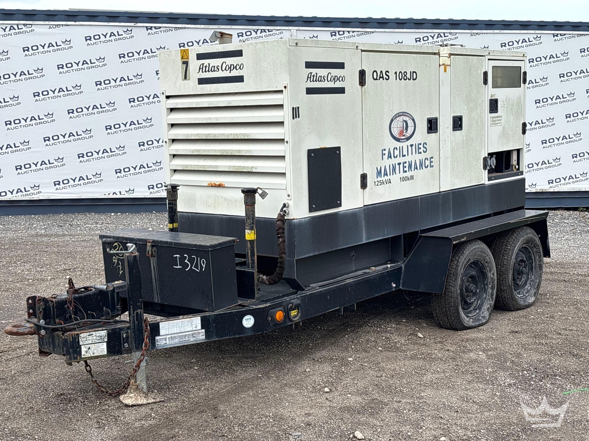 Atlas Copco QAS108JD