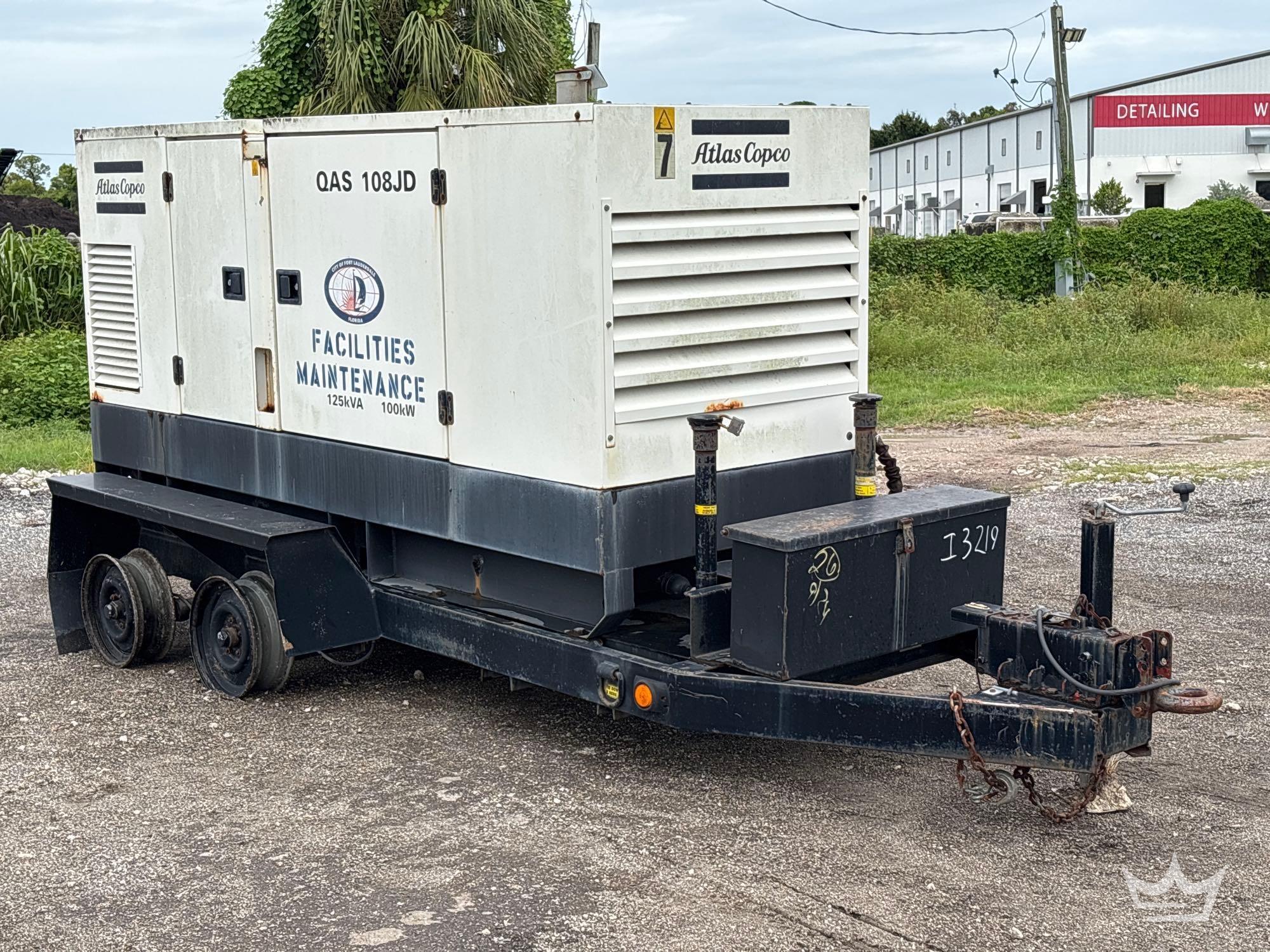 Atlas Copco QAS108JD