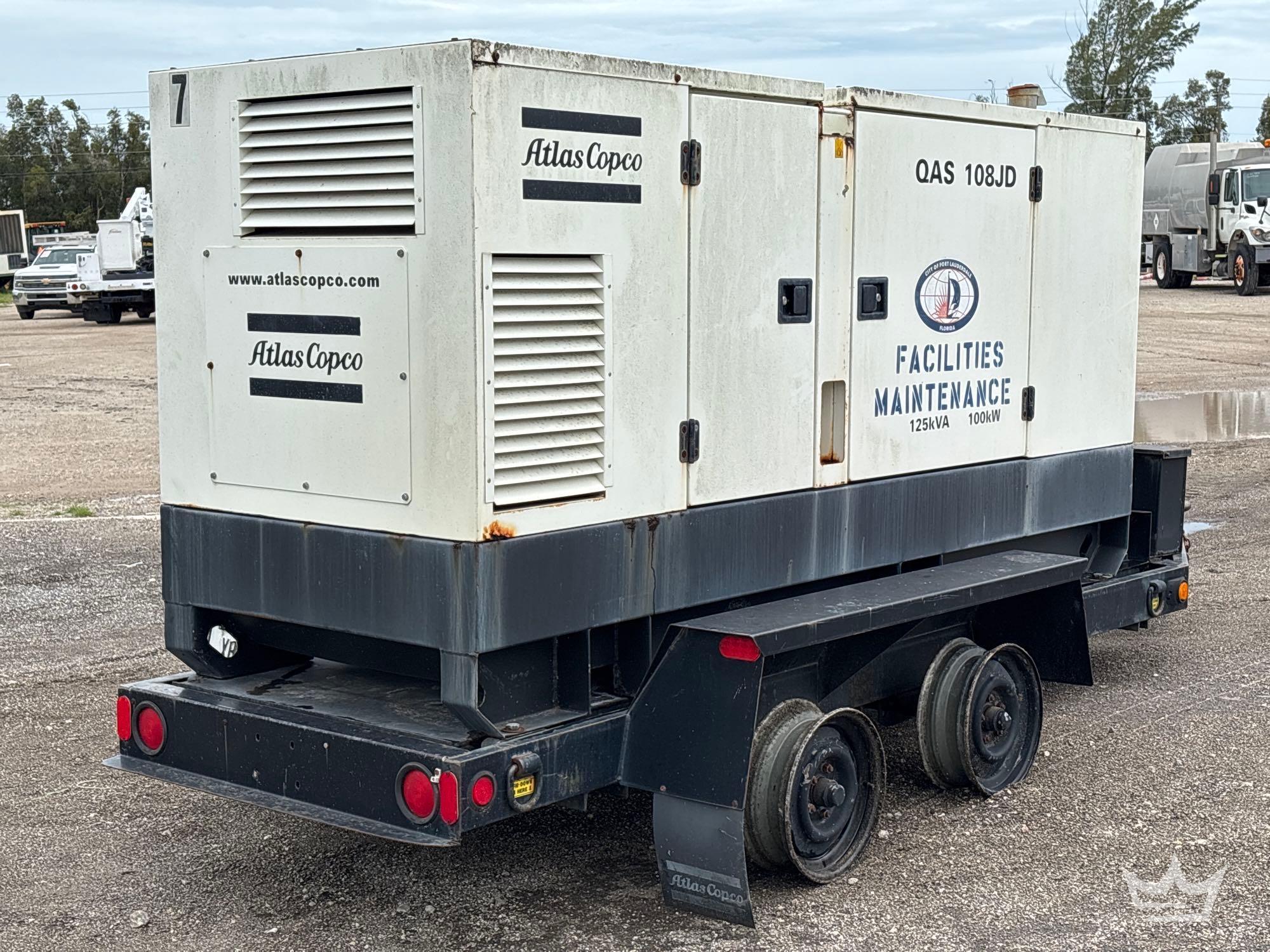Atlas Copco QAS108JD