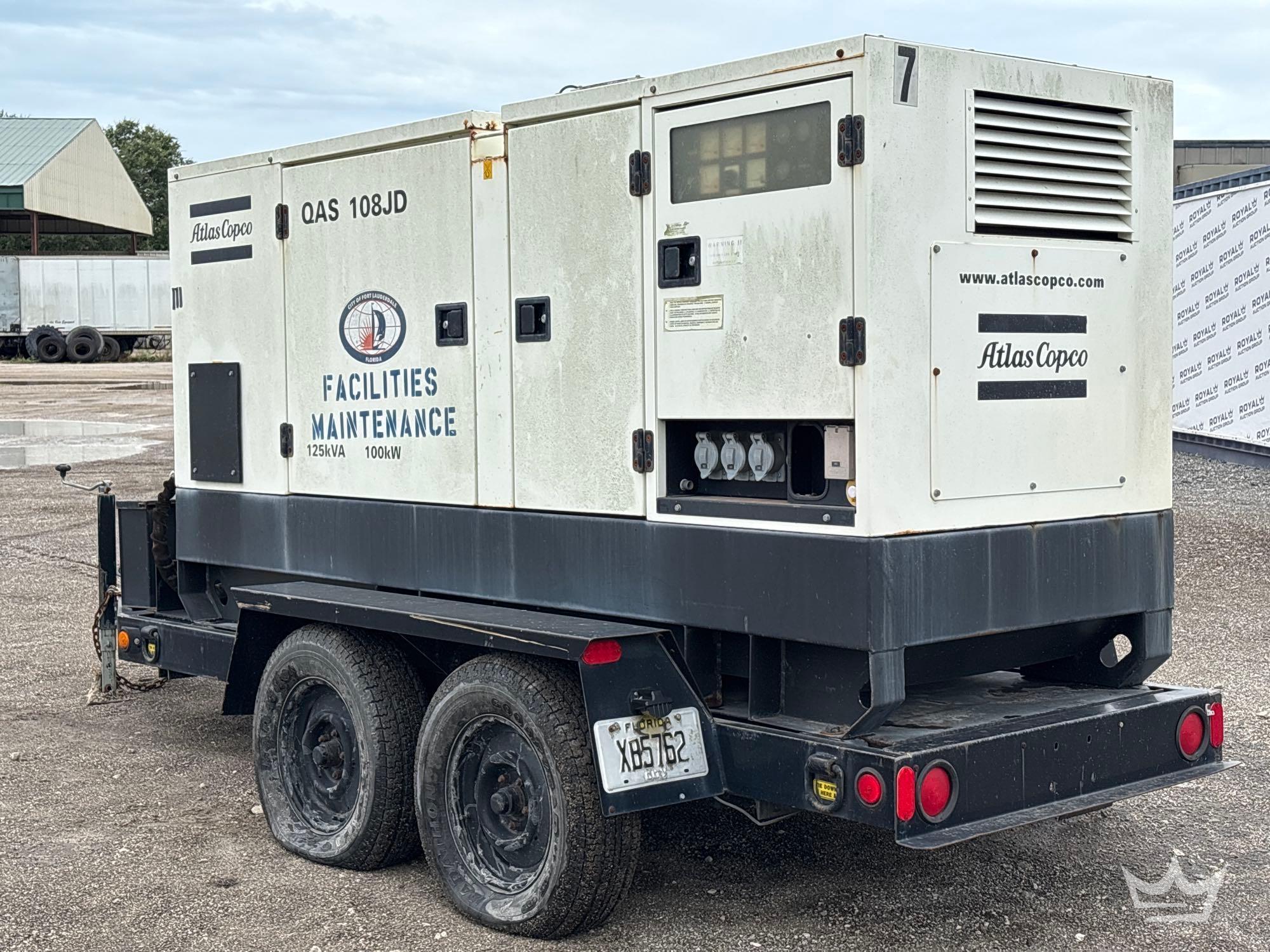 Atlas Copco QAS108JD