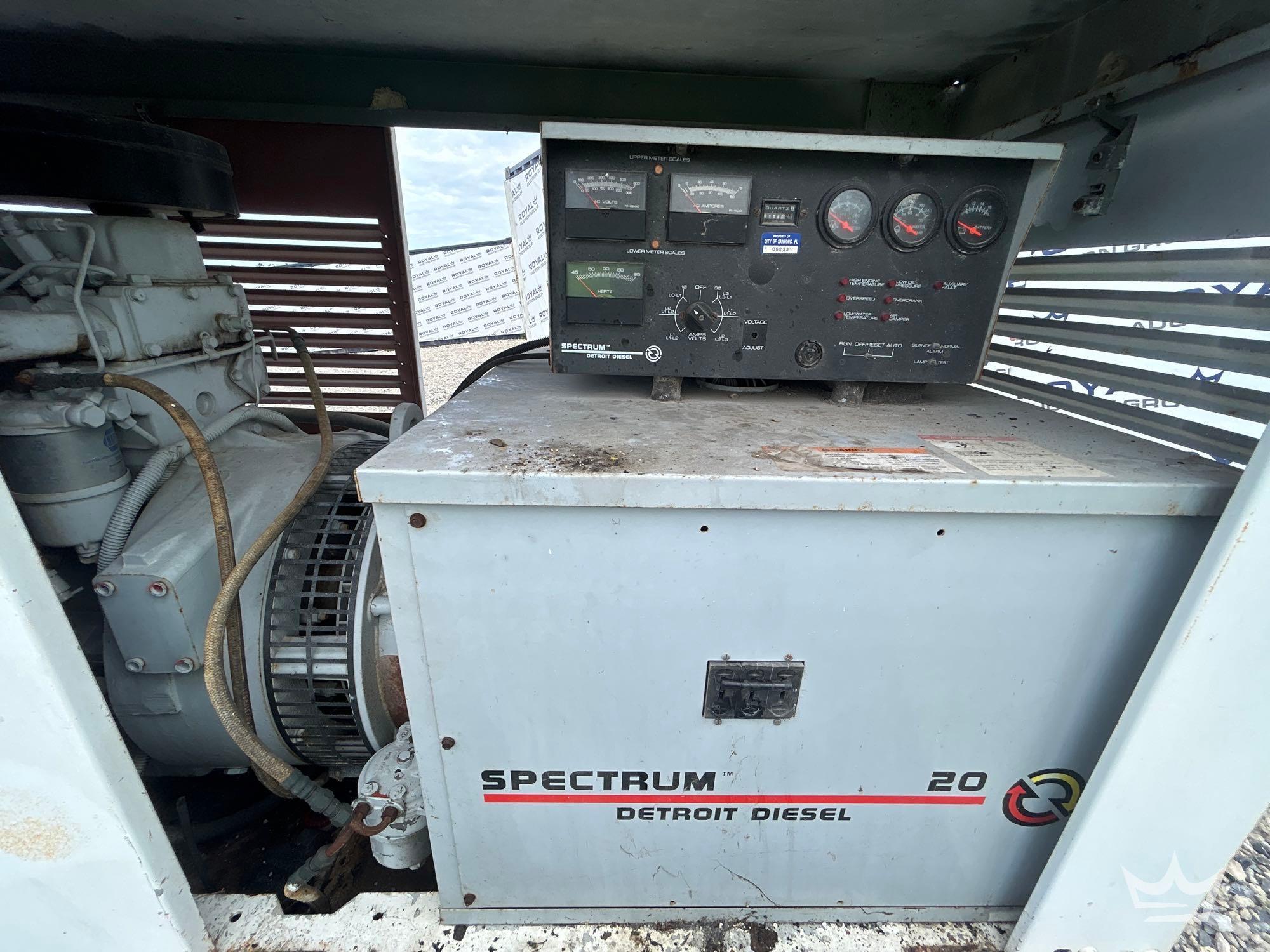 Detroit Diesel 20DS60
