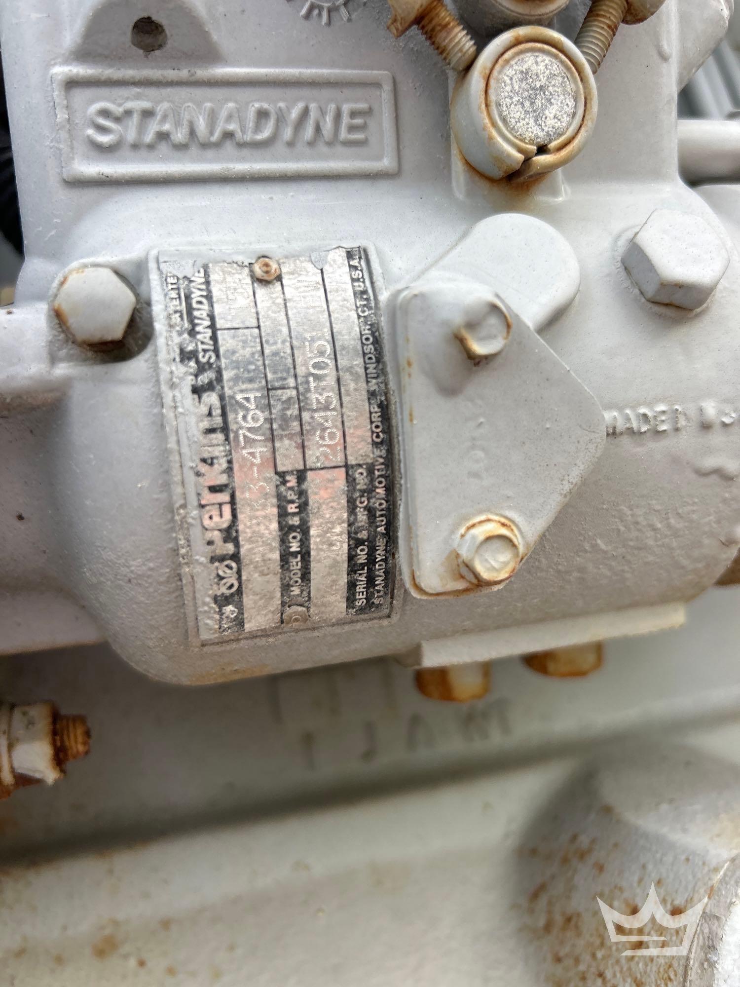 Detroit Diesel 20DS60
