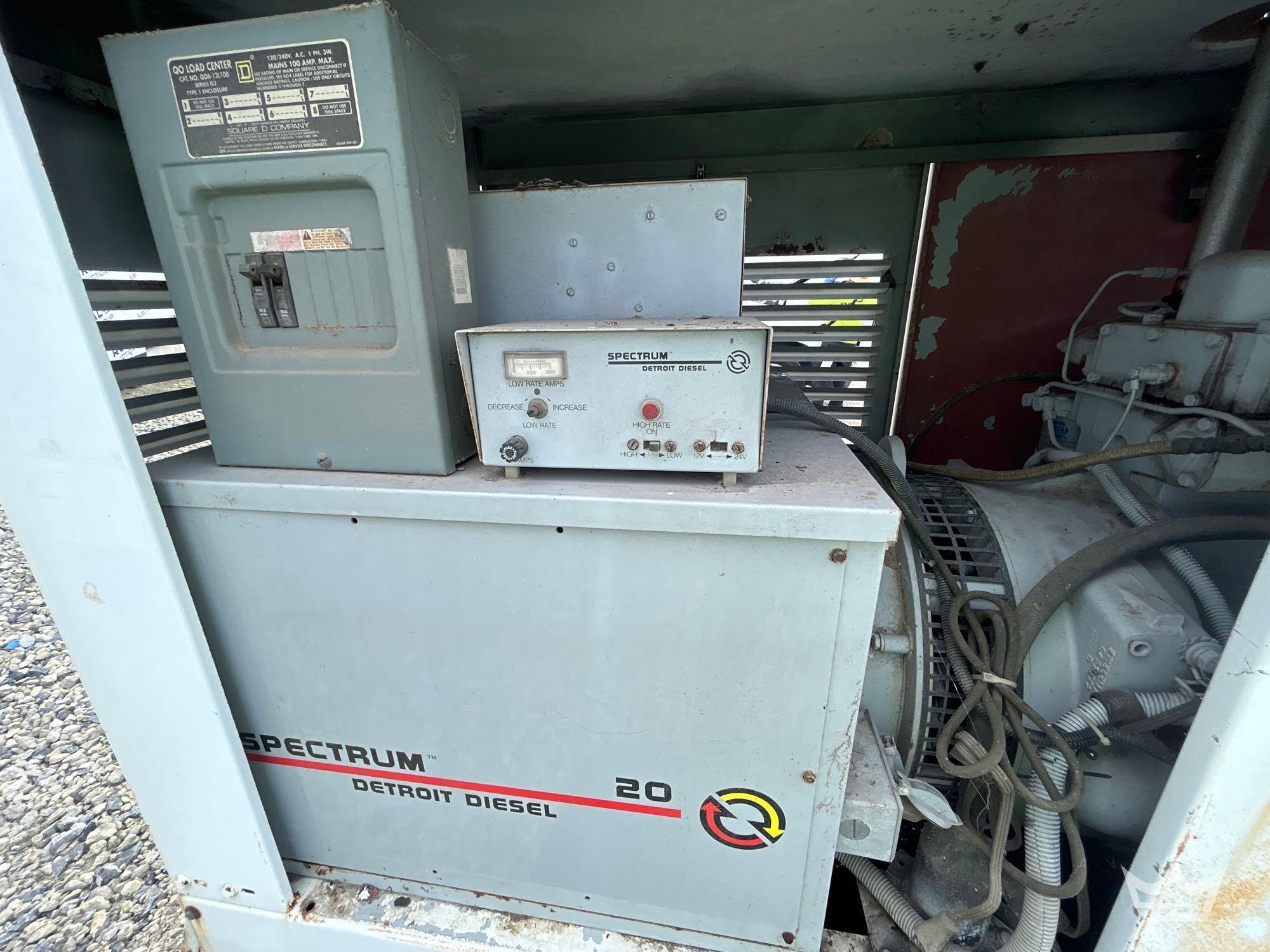 Detroit Diesel 20DS60