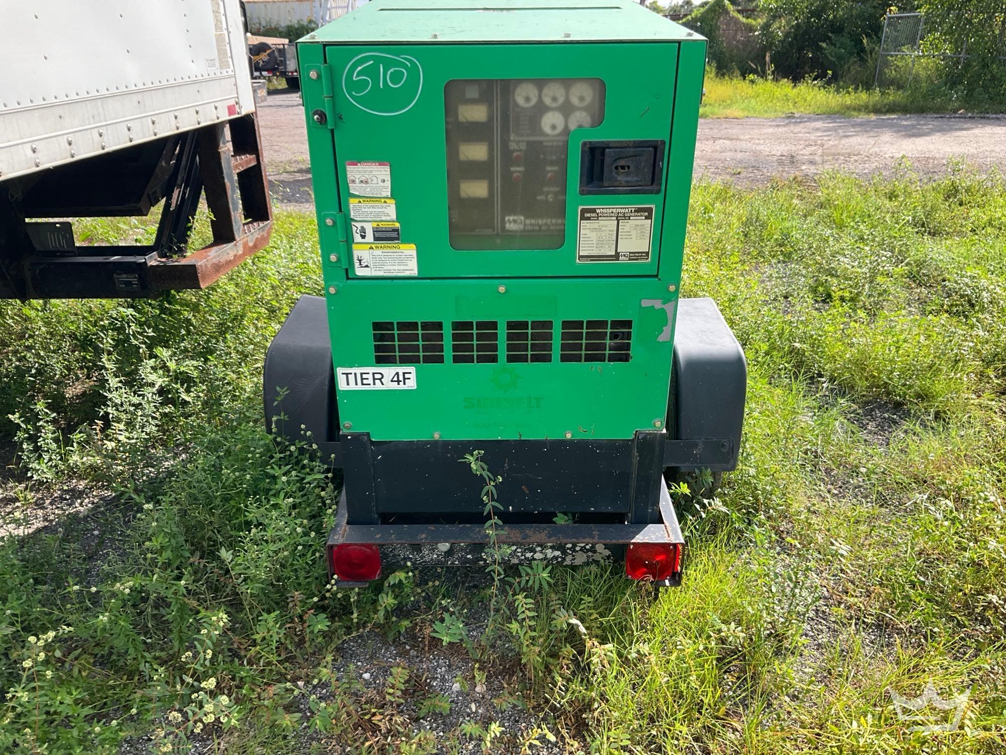 2016 Whisperwatt DCA-25SSIU4F
