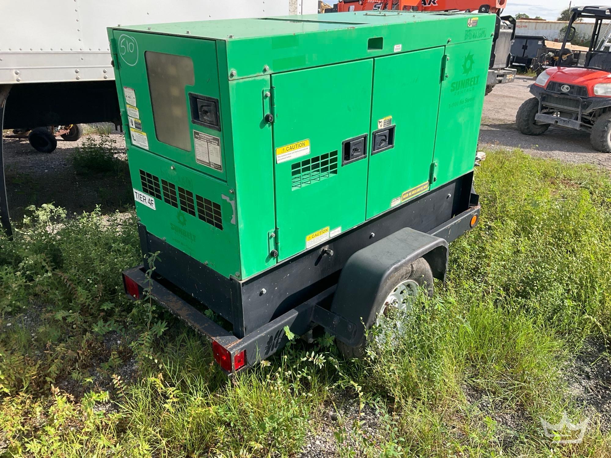 2016 Whisperwatt DCA-25SSIU4F