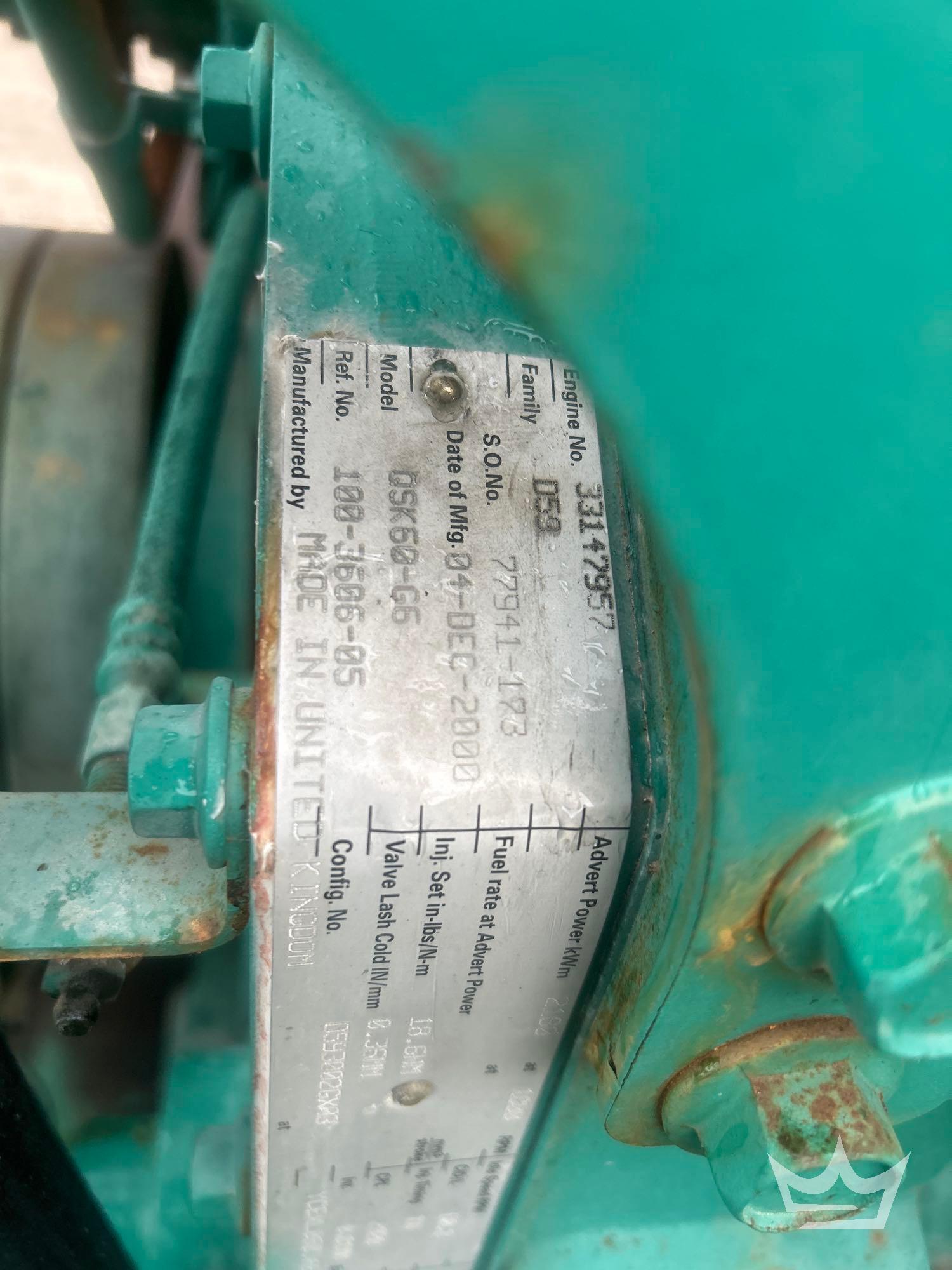 2000 Cummins DQKB-4486730