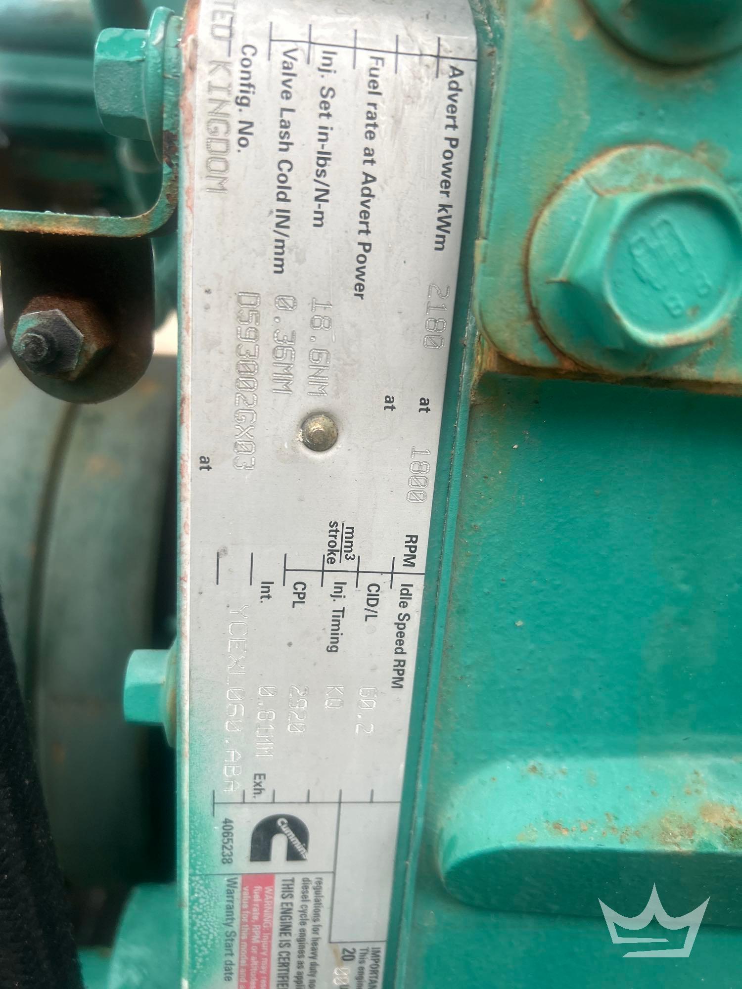 2000 Cummins DQKB-4486730