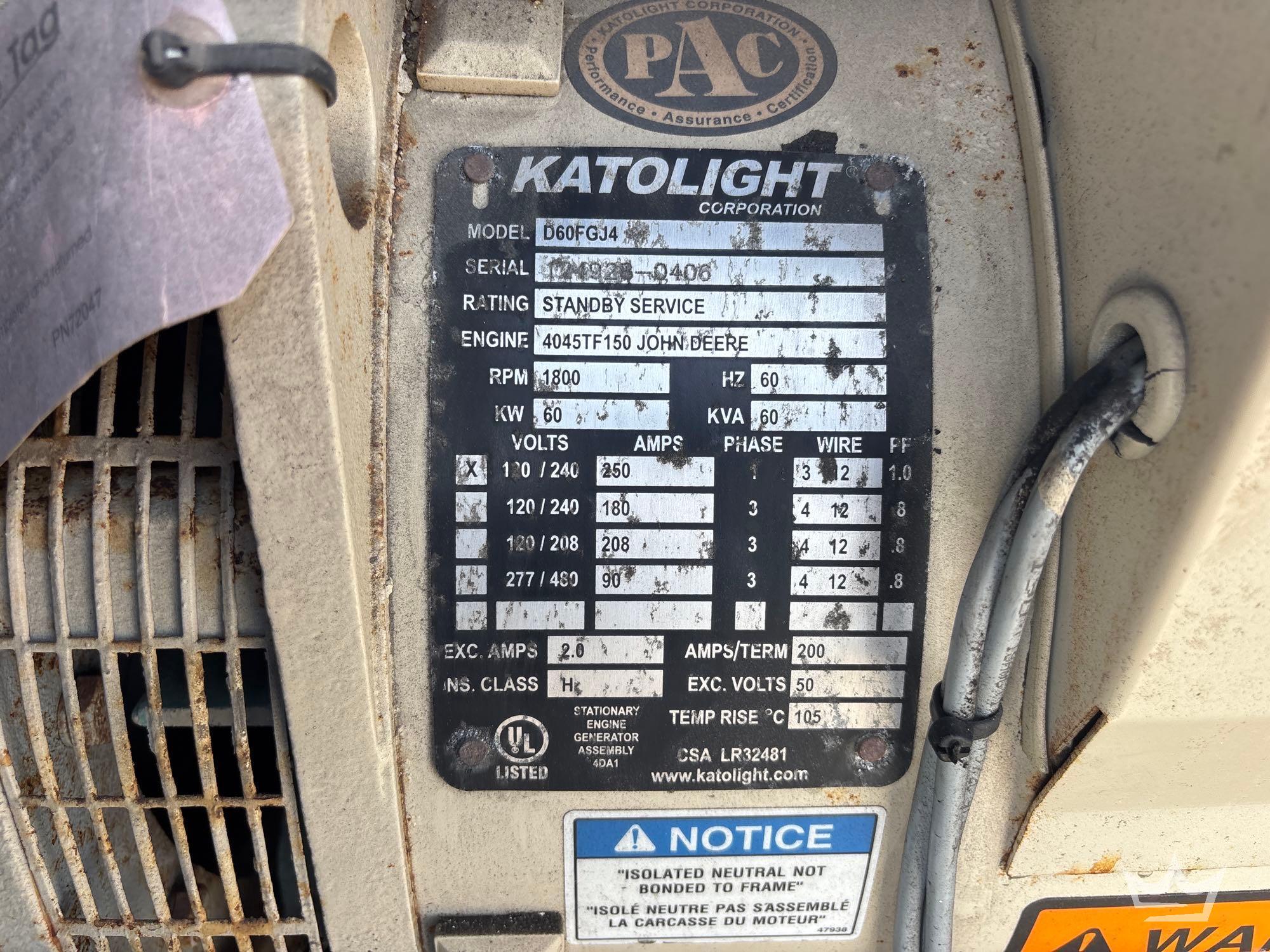 Katolight D60FGJ4