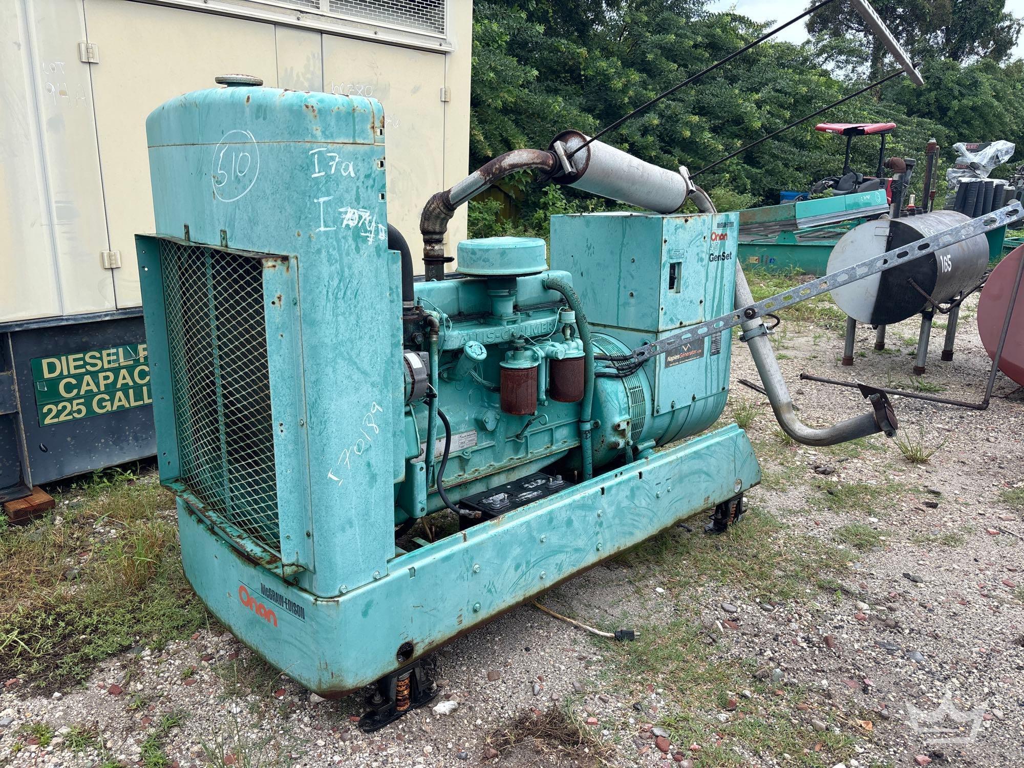 Allis Chalmers 30KW