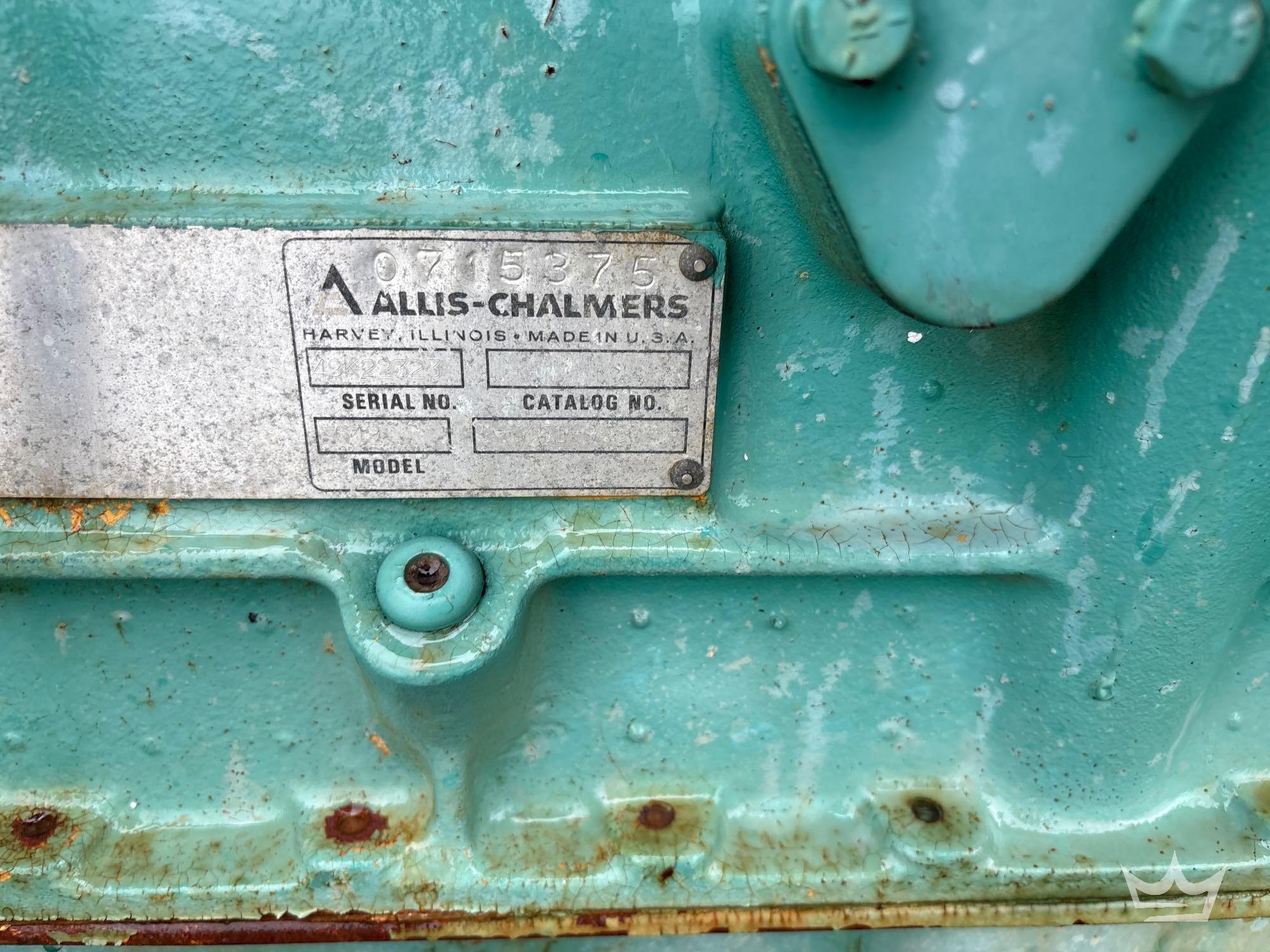 Allis Chalmers 30KW
