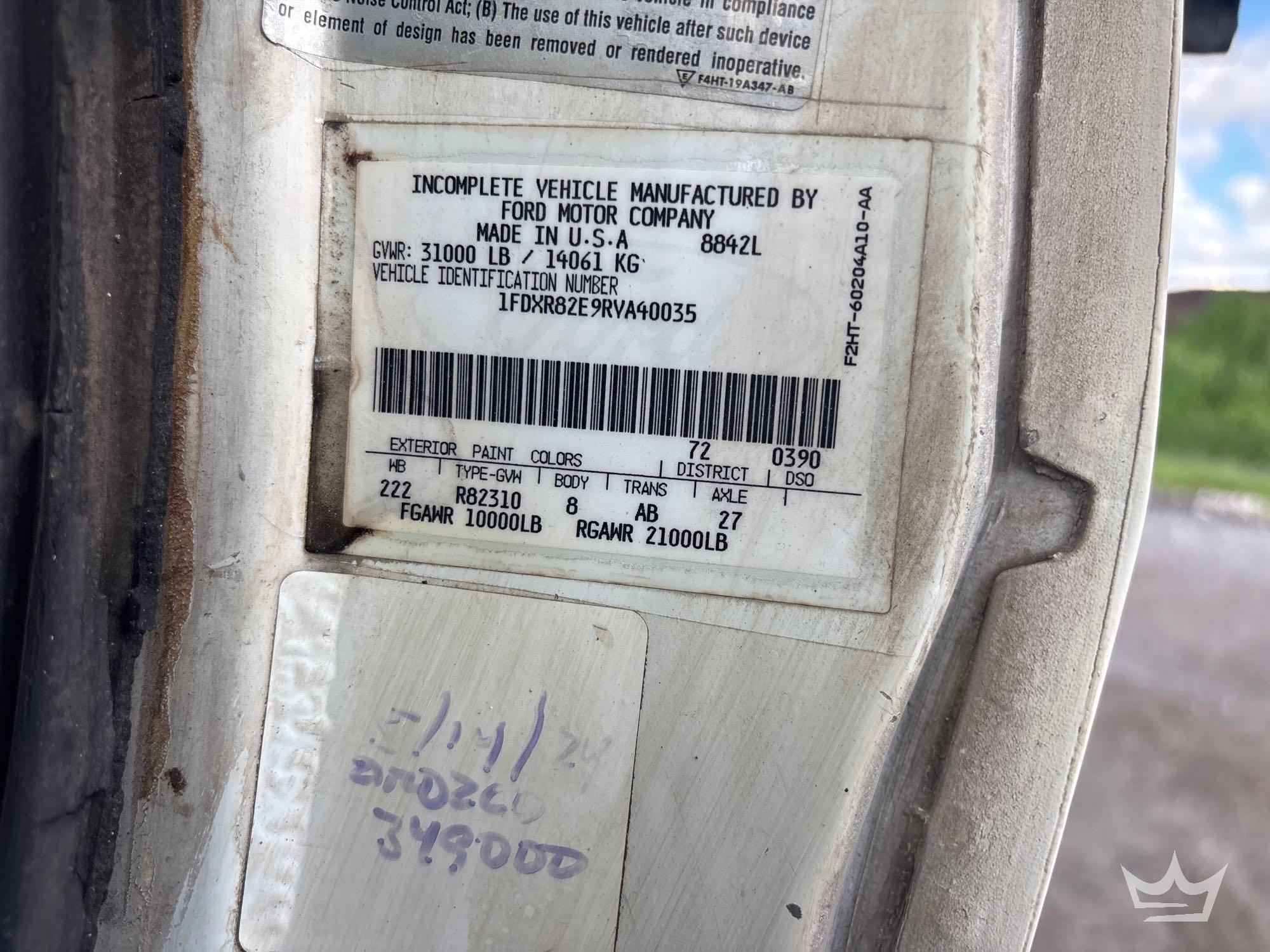 1994 Ford LN8000