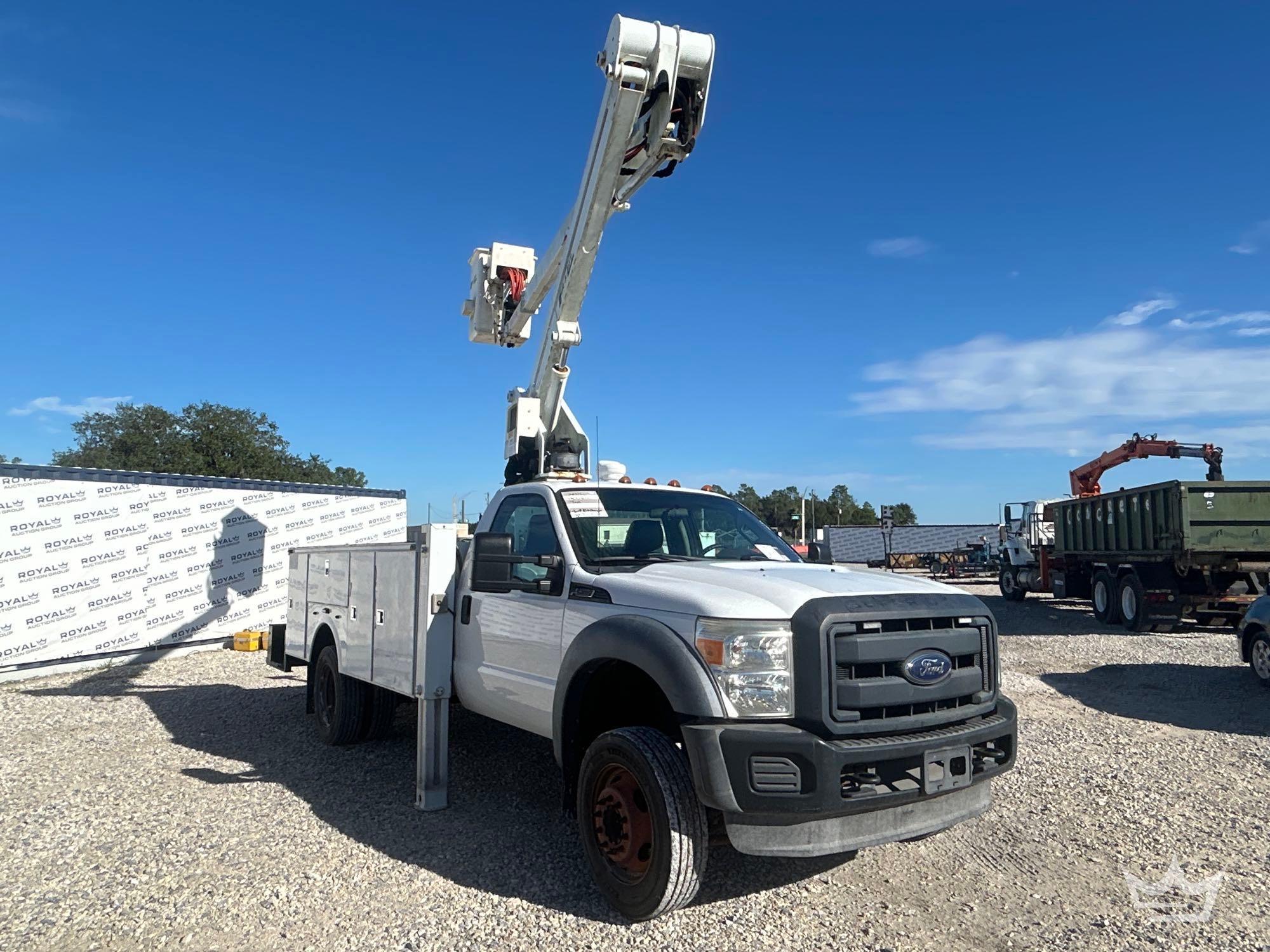 2016 Ford F-550