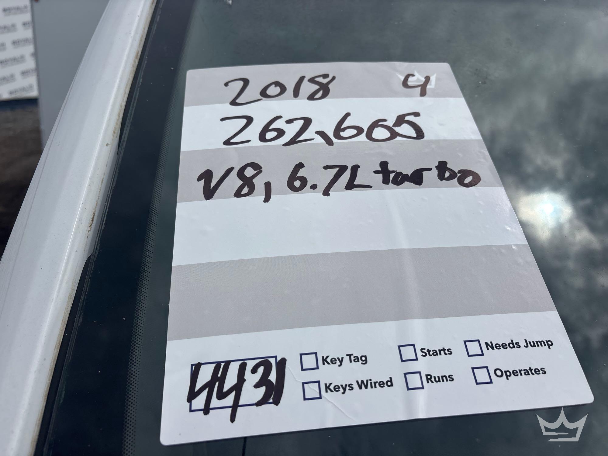 2018 Ford F450