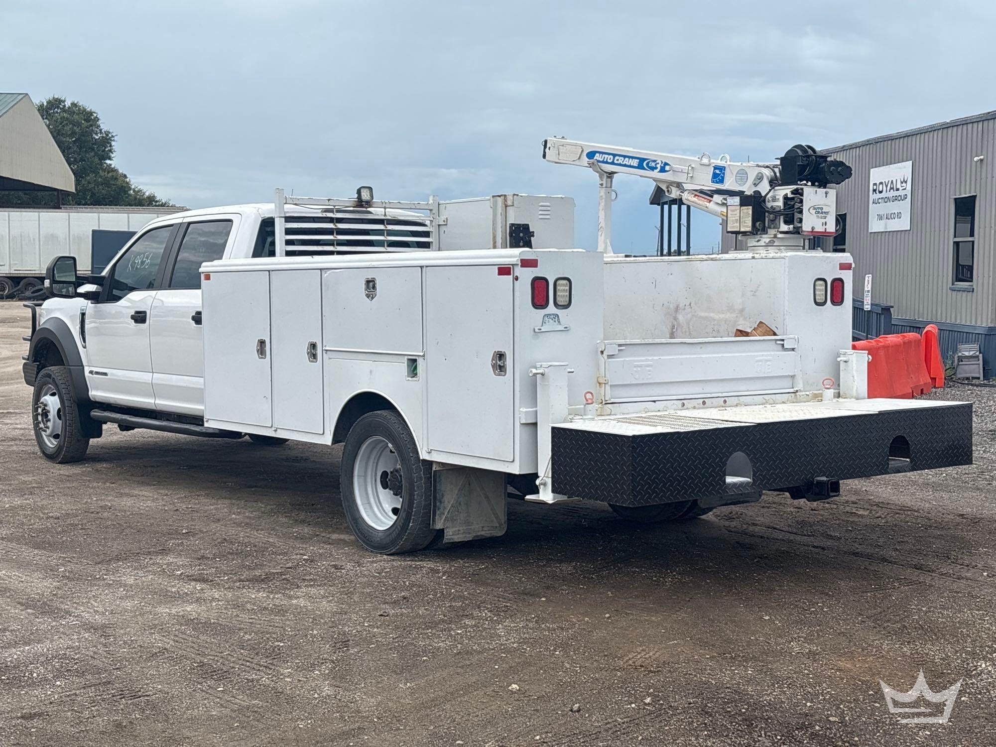 2018 Ford F450