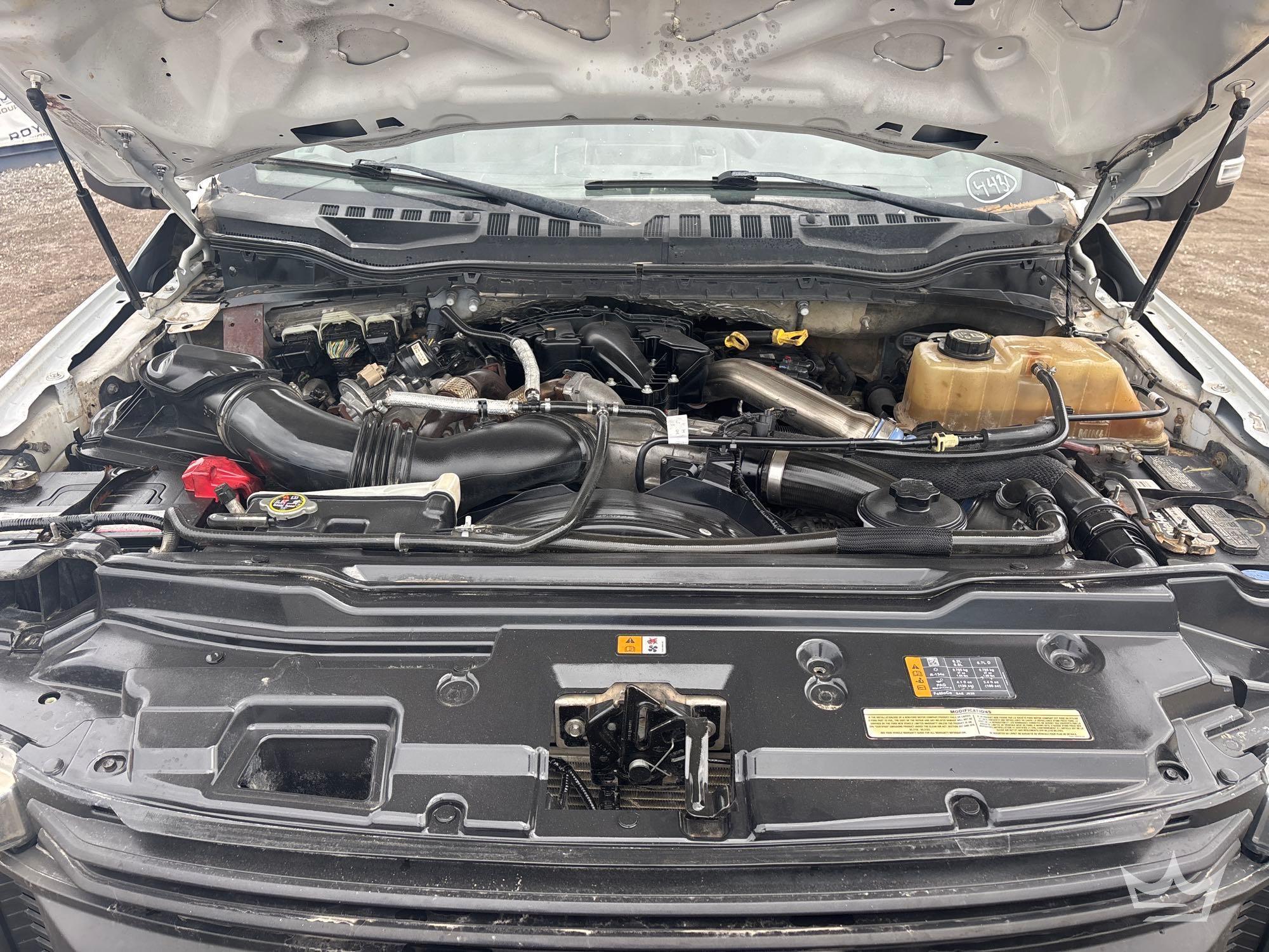 2018 Ford F450
