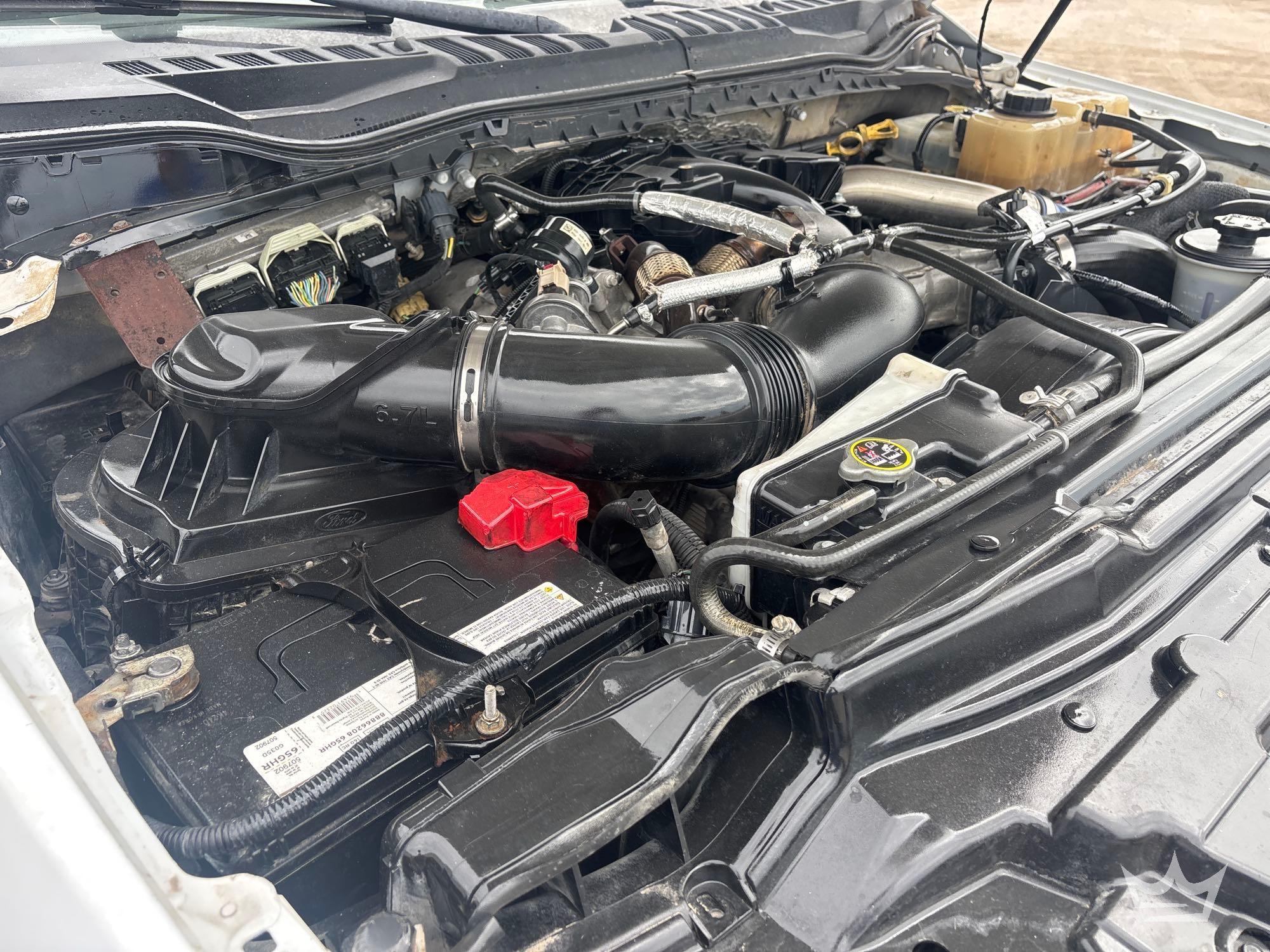 2018 Ford F450