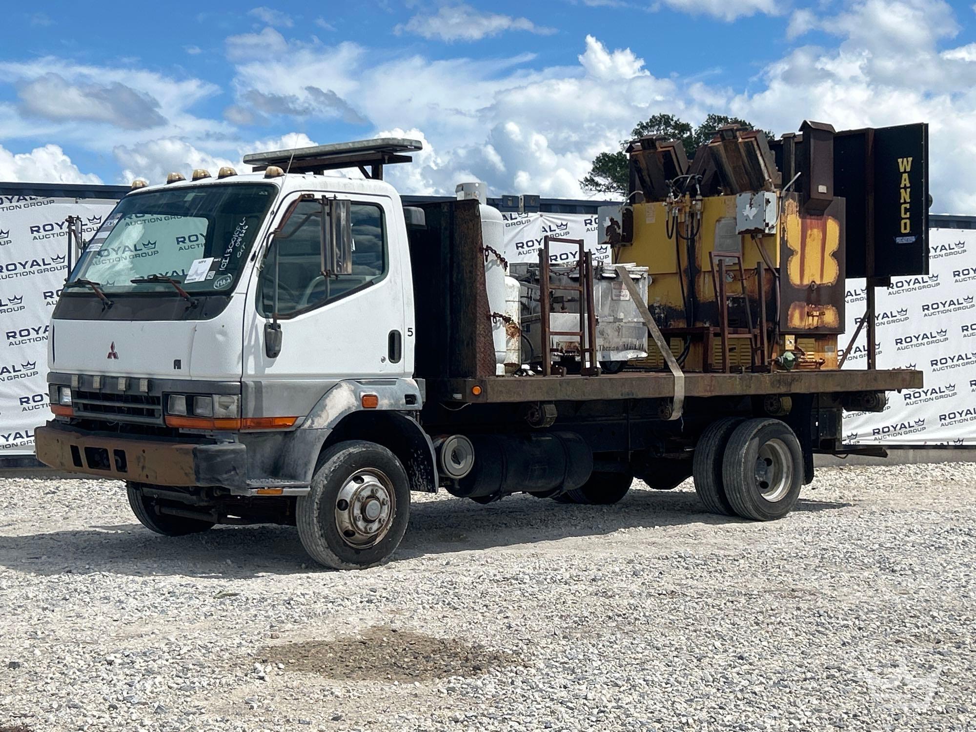 1998 Mitsubishi FUSO FH211