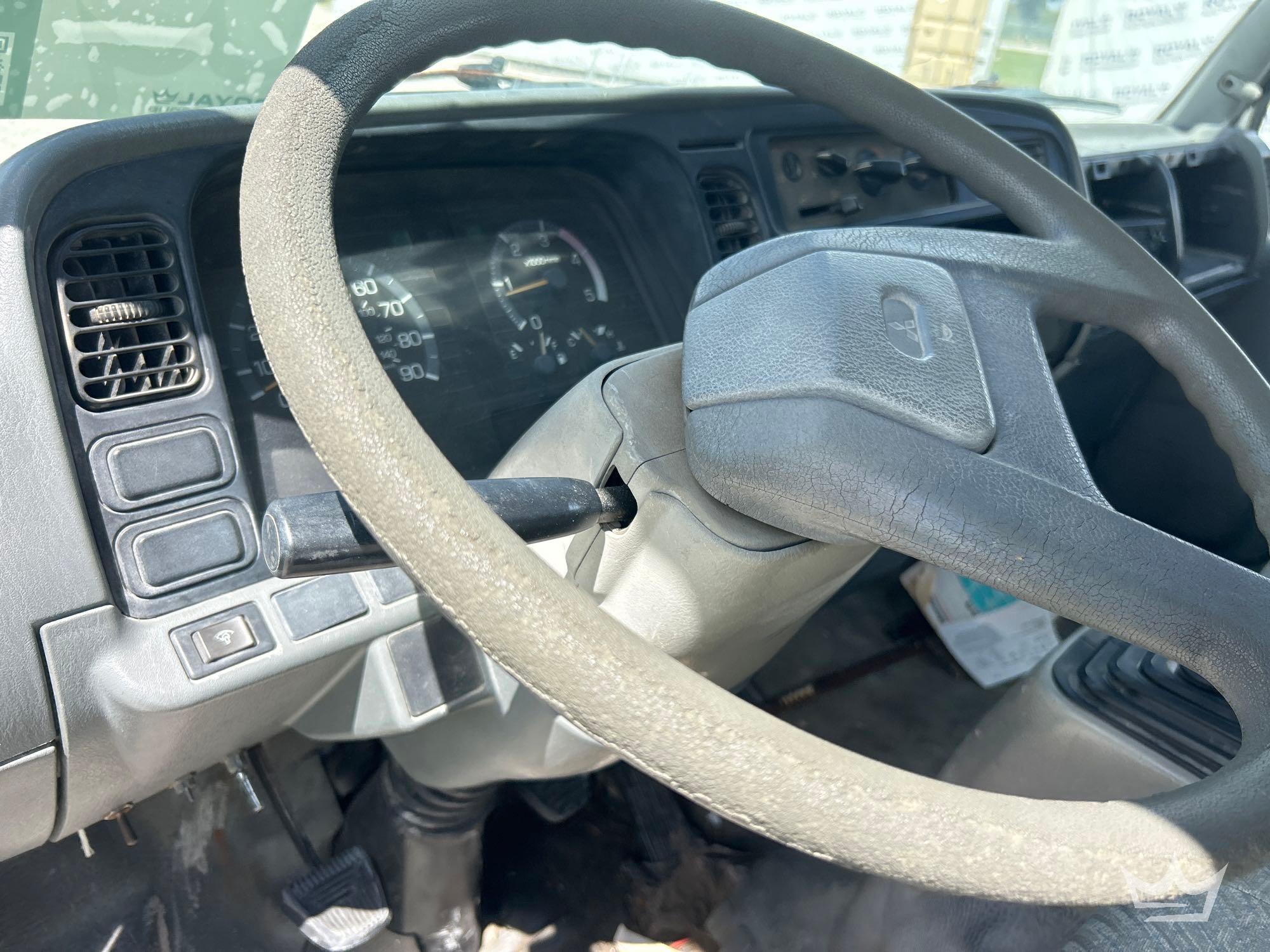 1998 Mitsubishi FUSO FH211