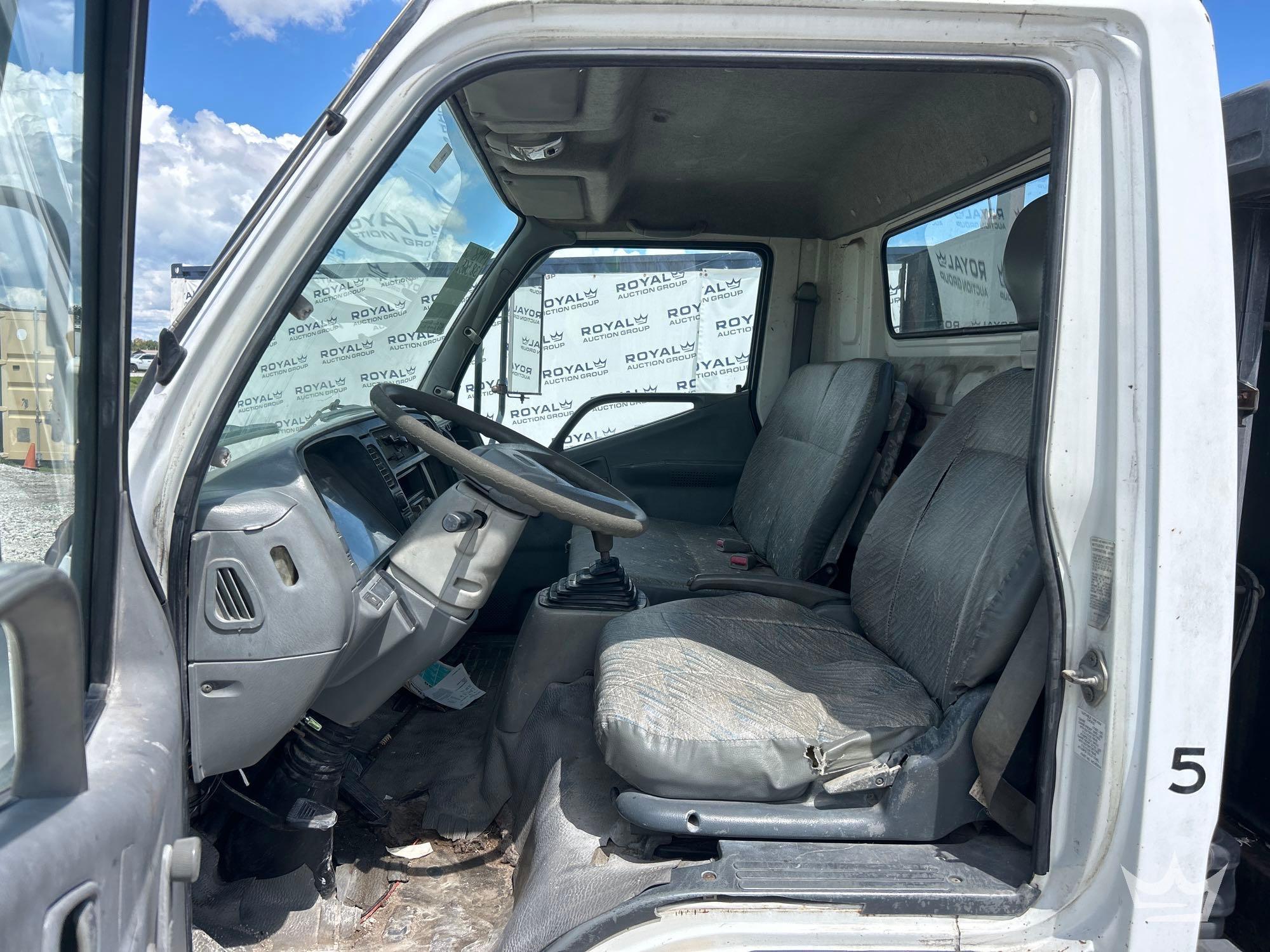 1998 Mitsubishi FUSO FH211