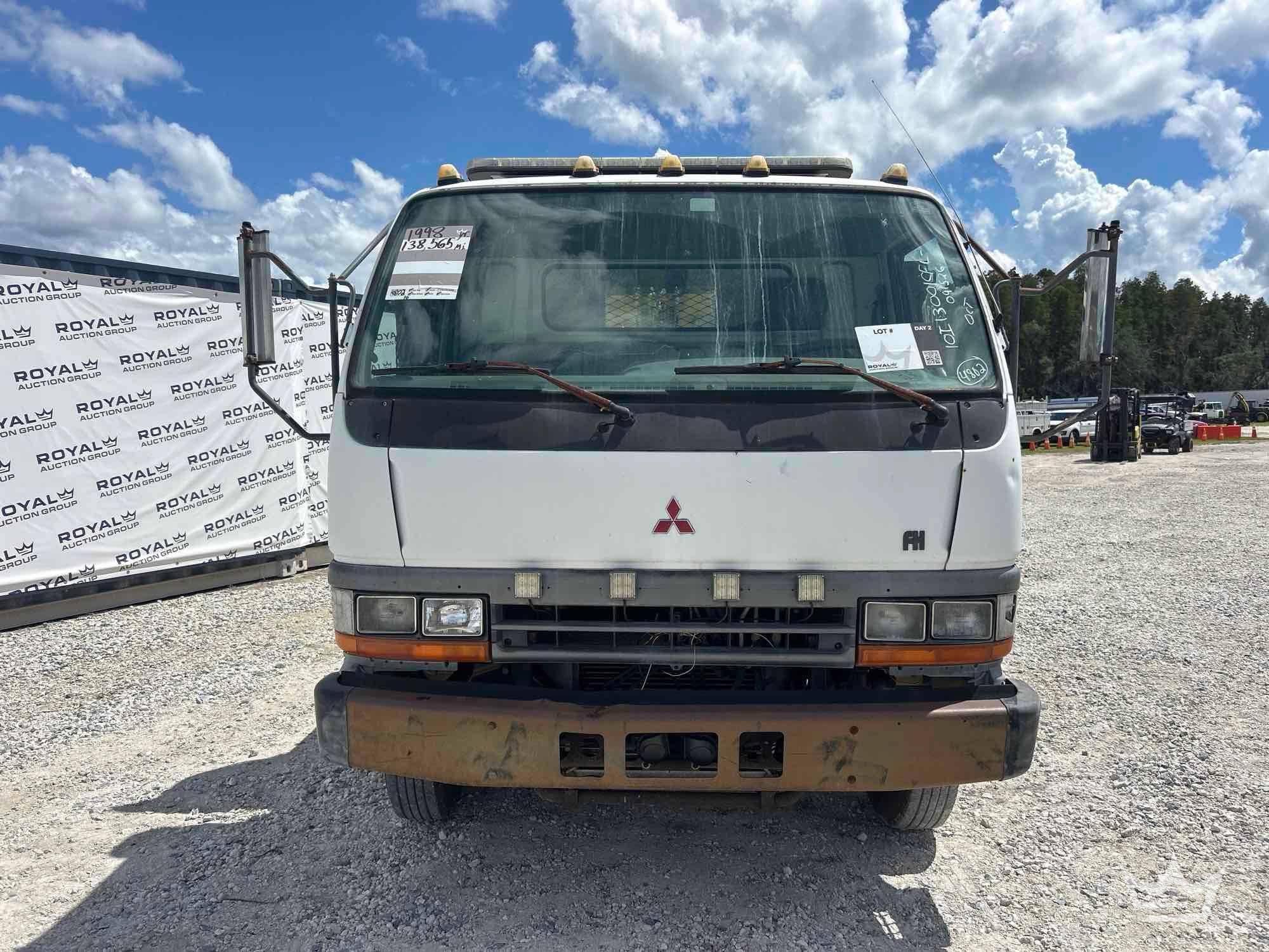 1998 Mitsubishi FUSO FH211