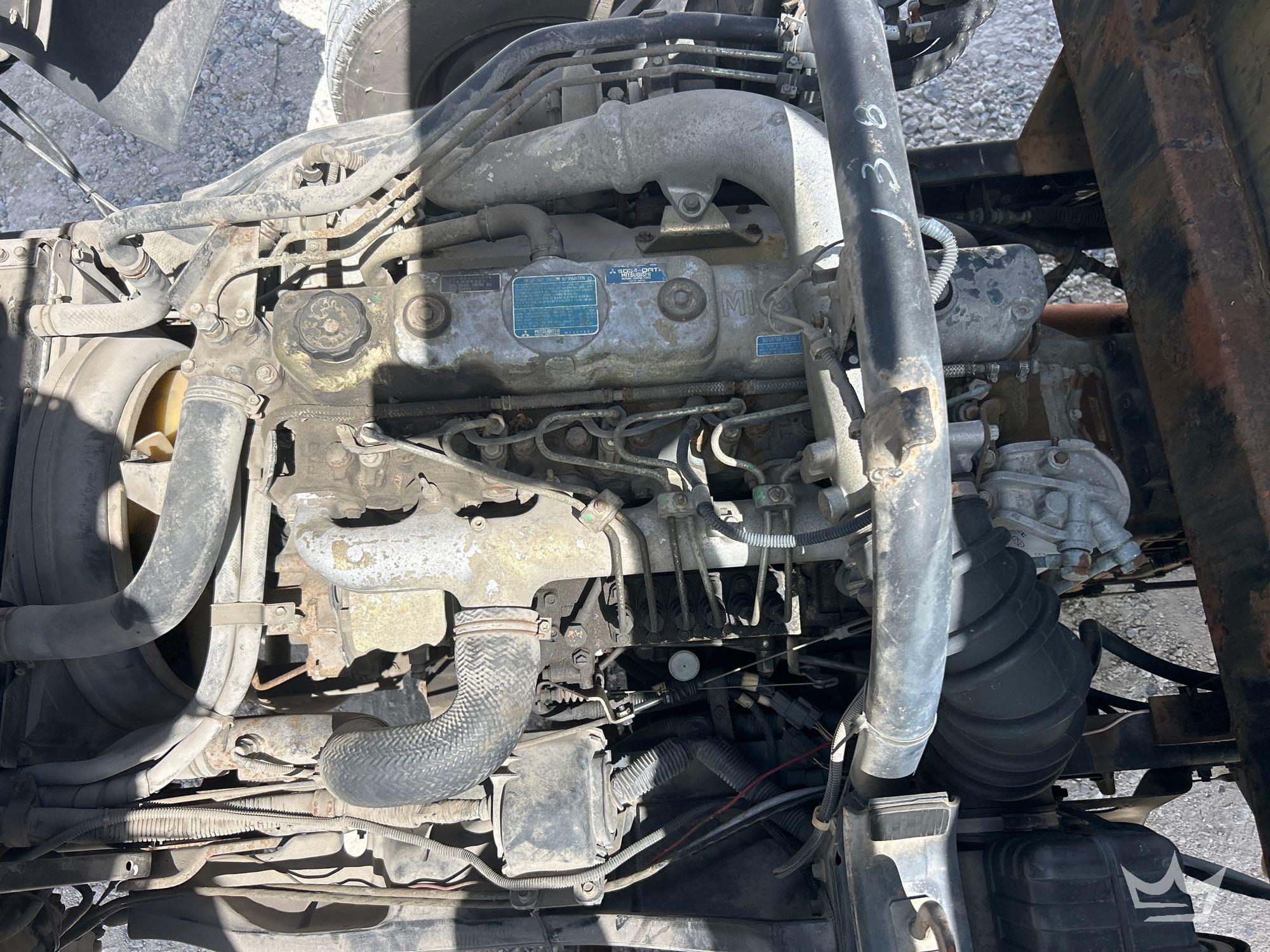 1998 Mitsubishi FUSO FH211