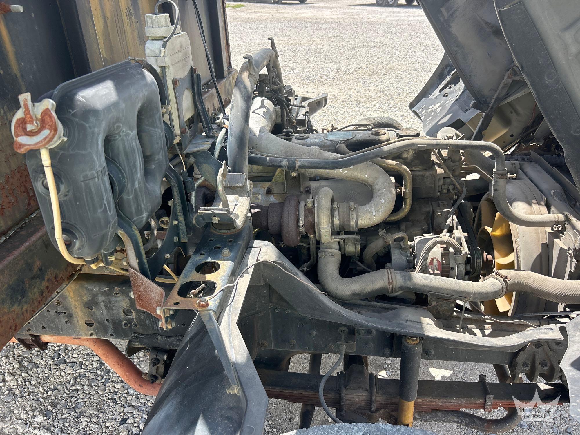 1998 Mitsubishi FUSO FH211