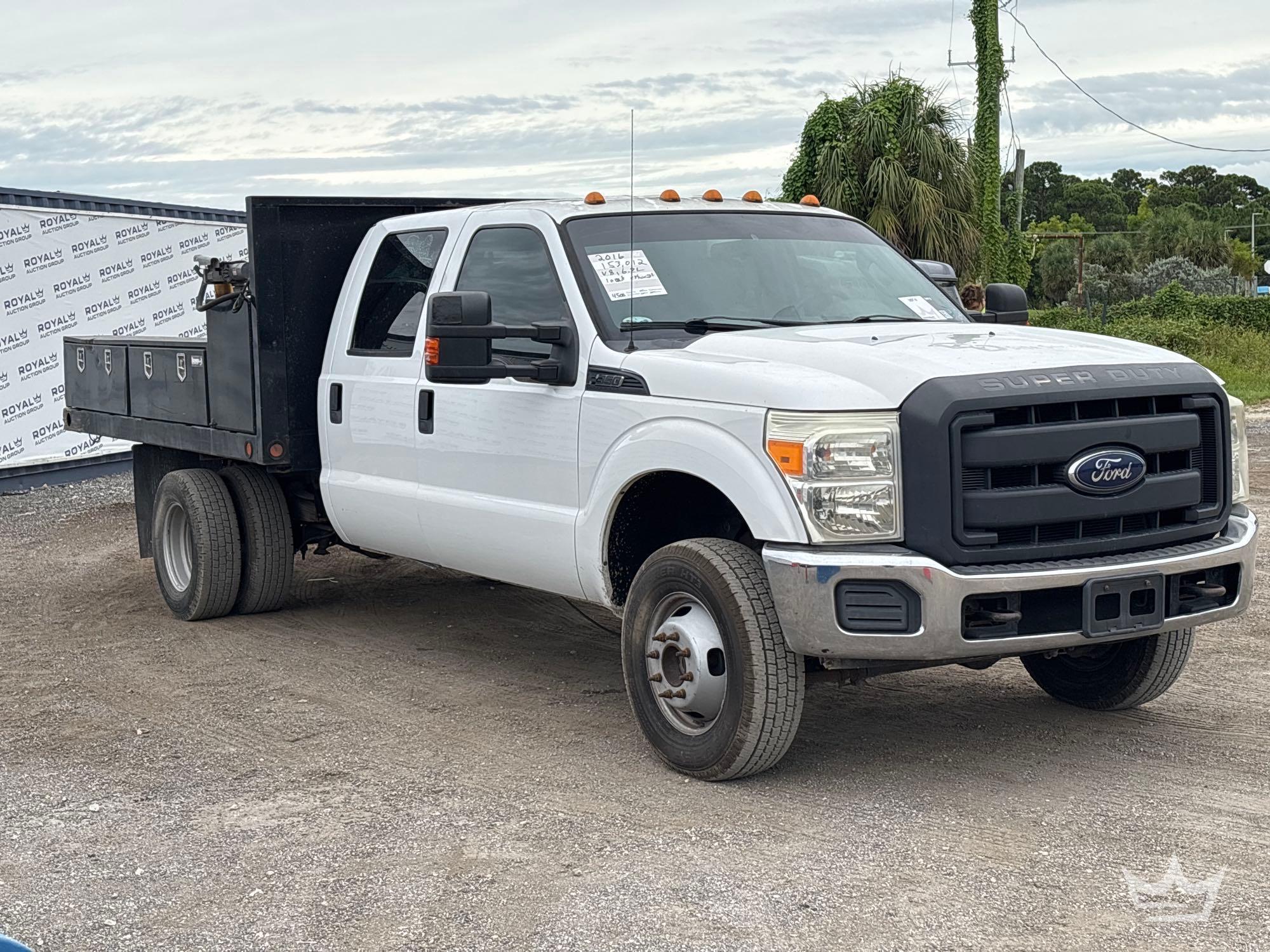 2016 Ford F-350