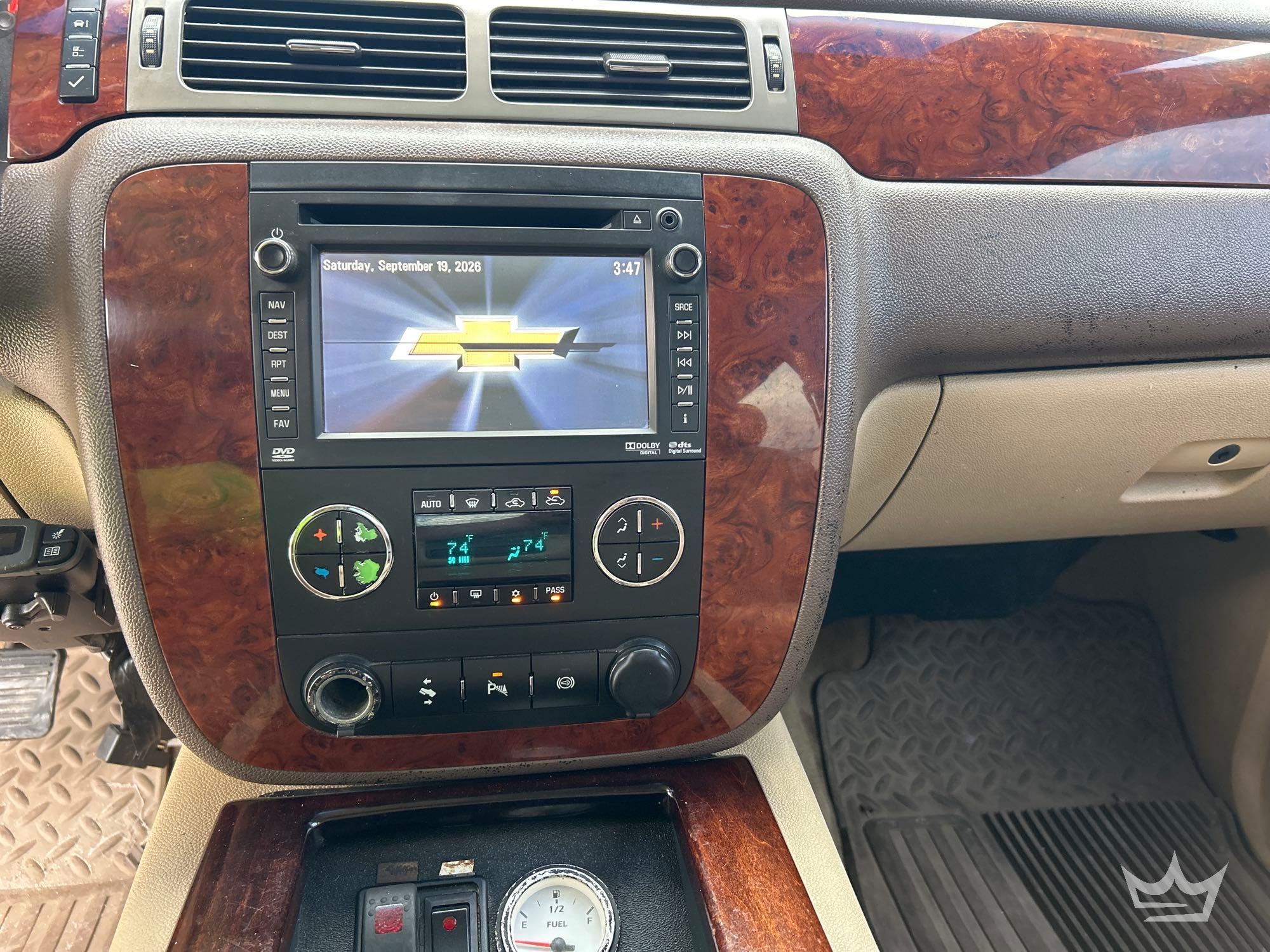2012 Chevrolet Silverado