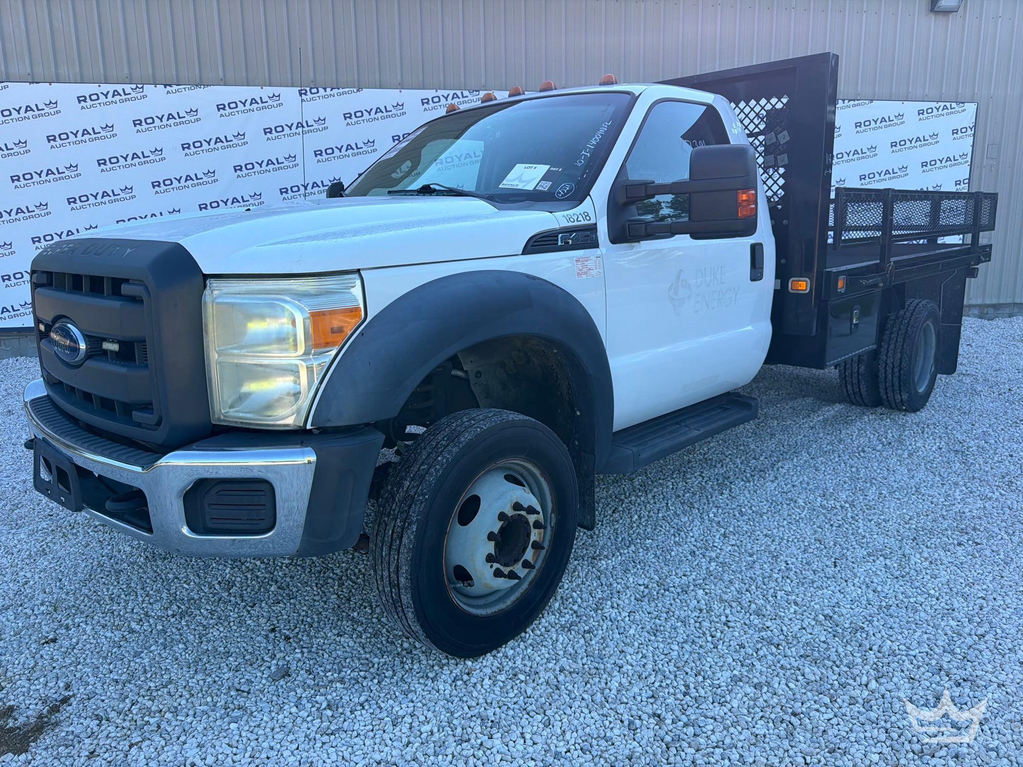 2016 Ford F-450