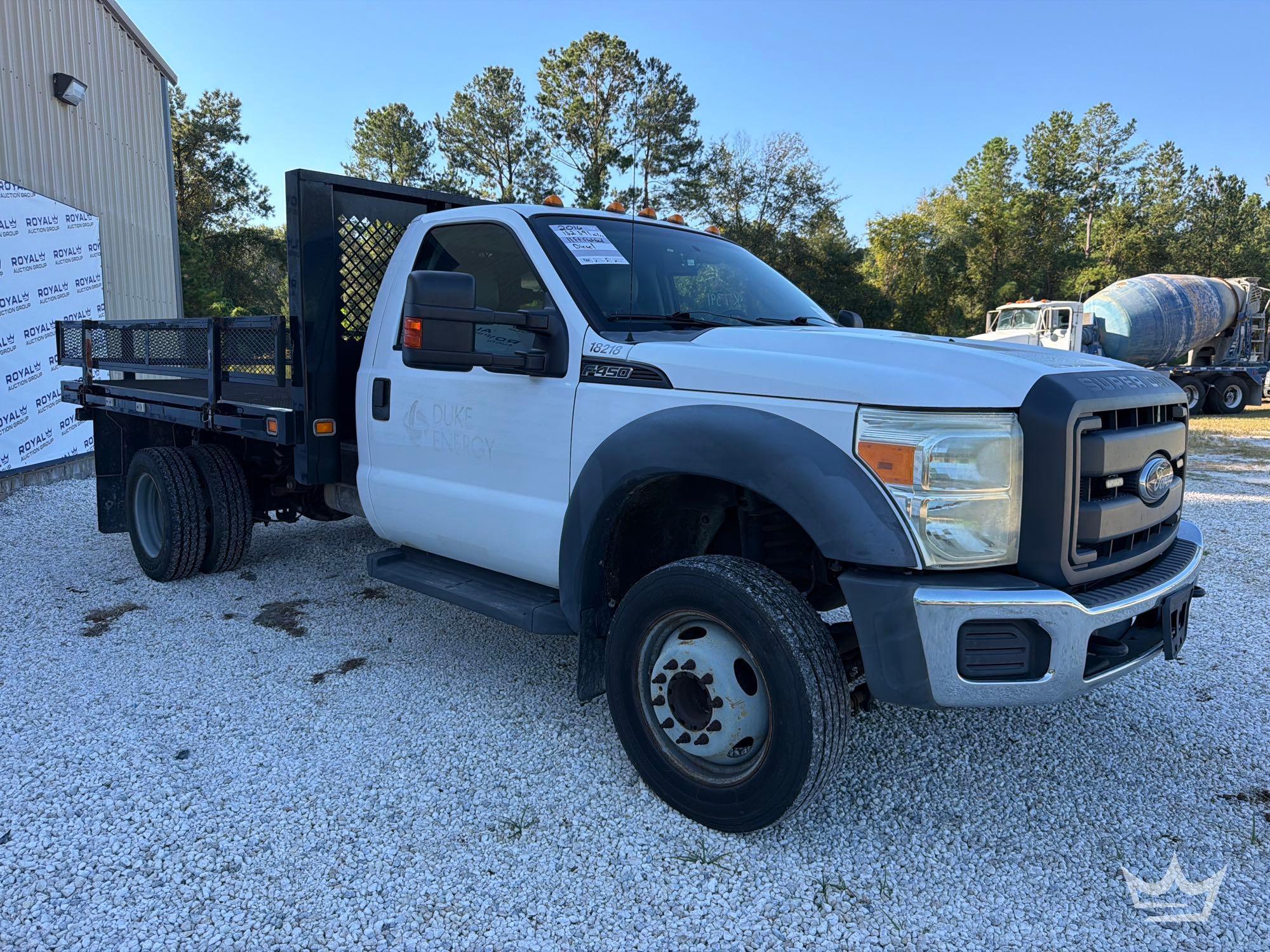 2016 Ford F-450