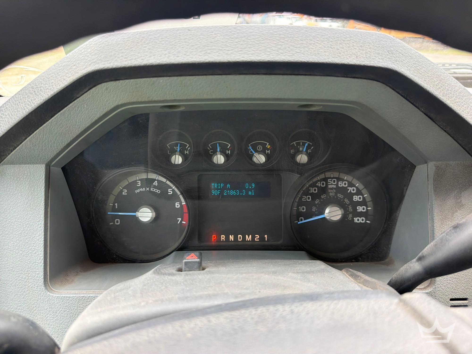 2012 Ford F-350