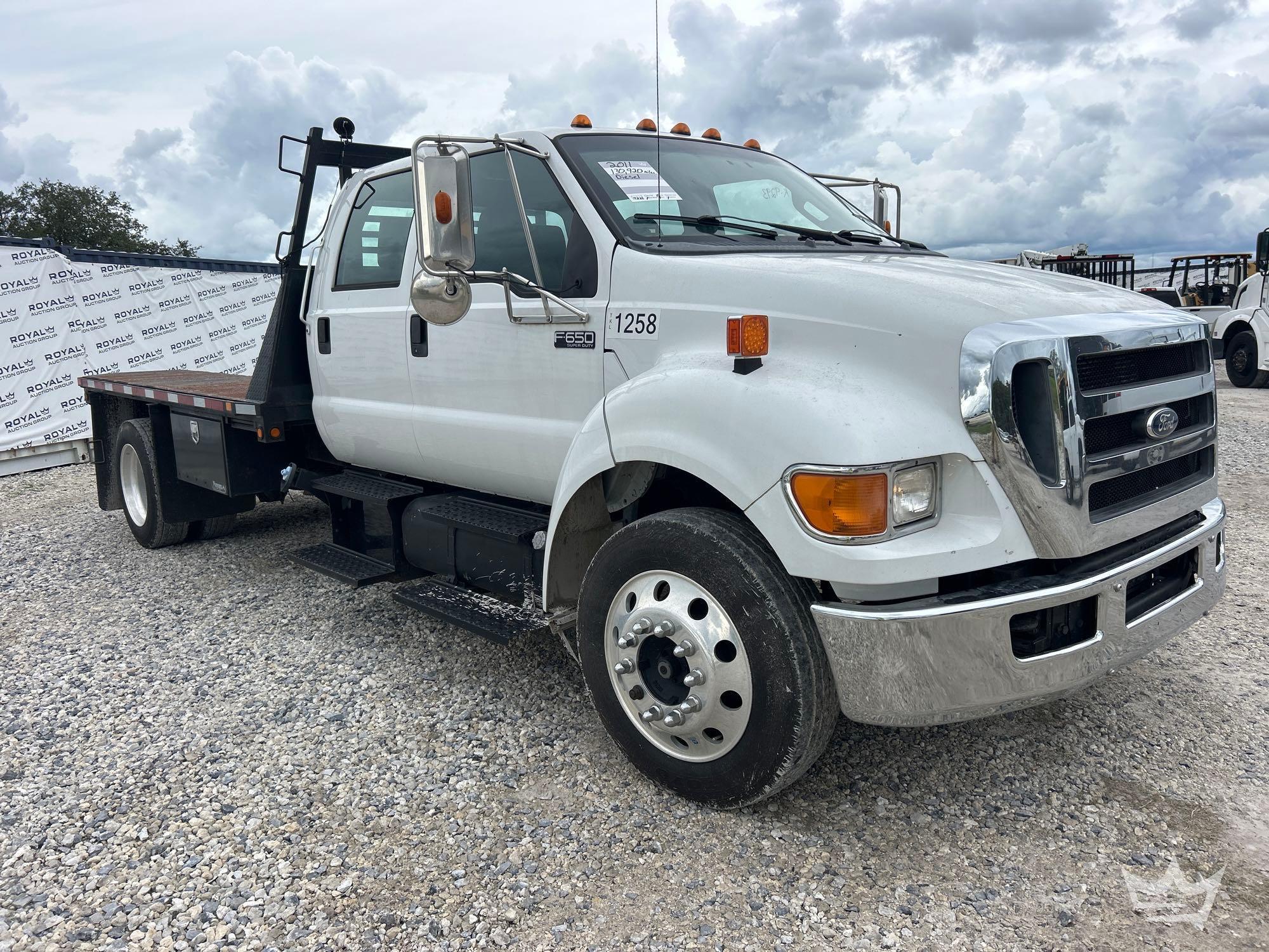 2011 Ford F650