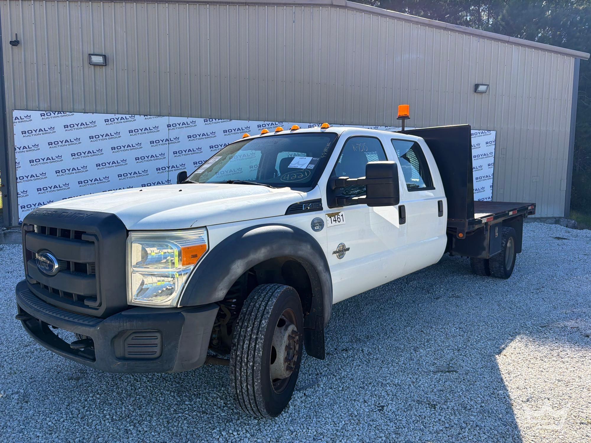 2015 Ford F-450