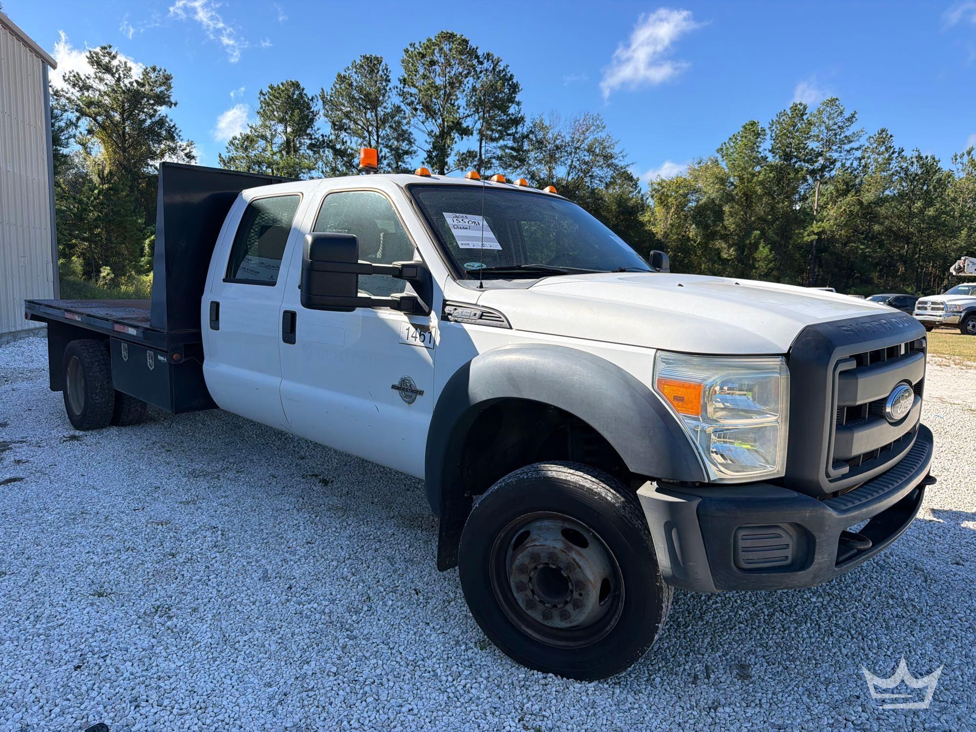2015 Ford F-450