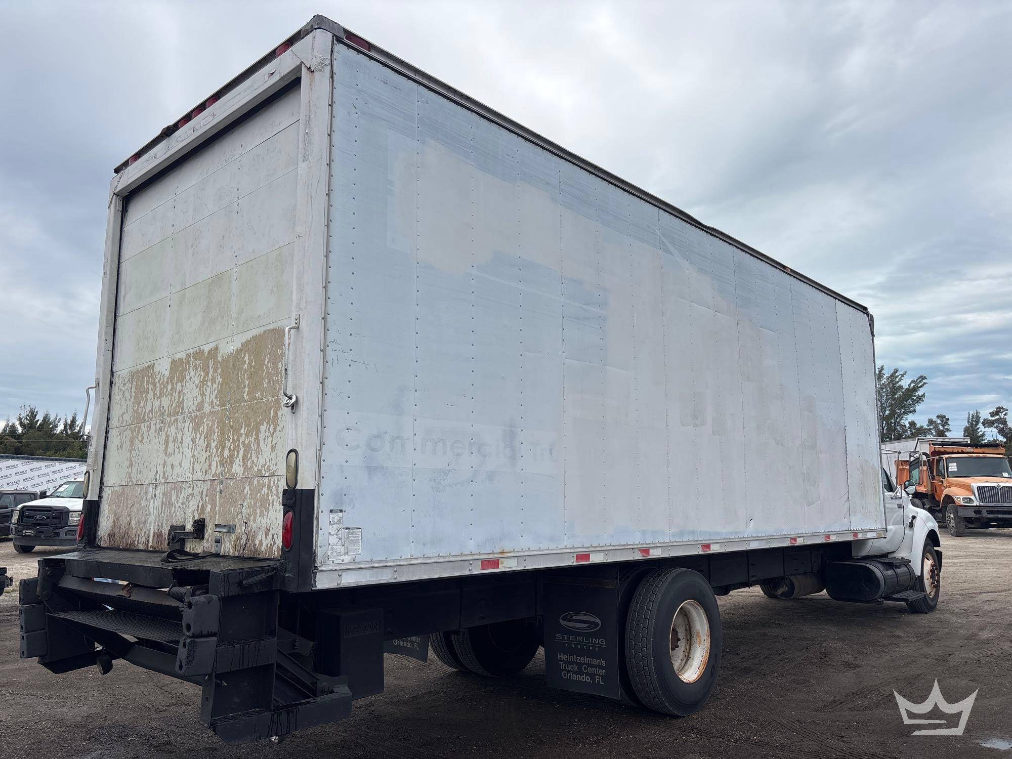 2004 Ford F650
