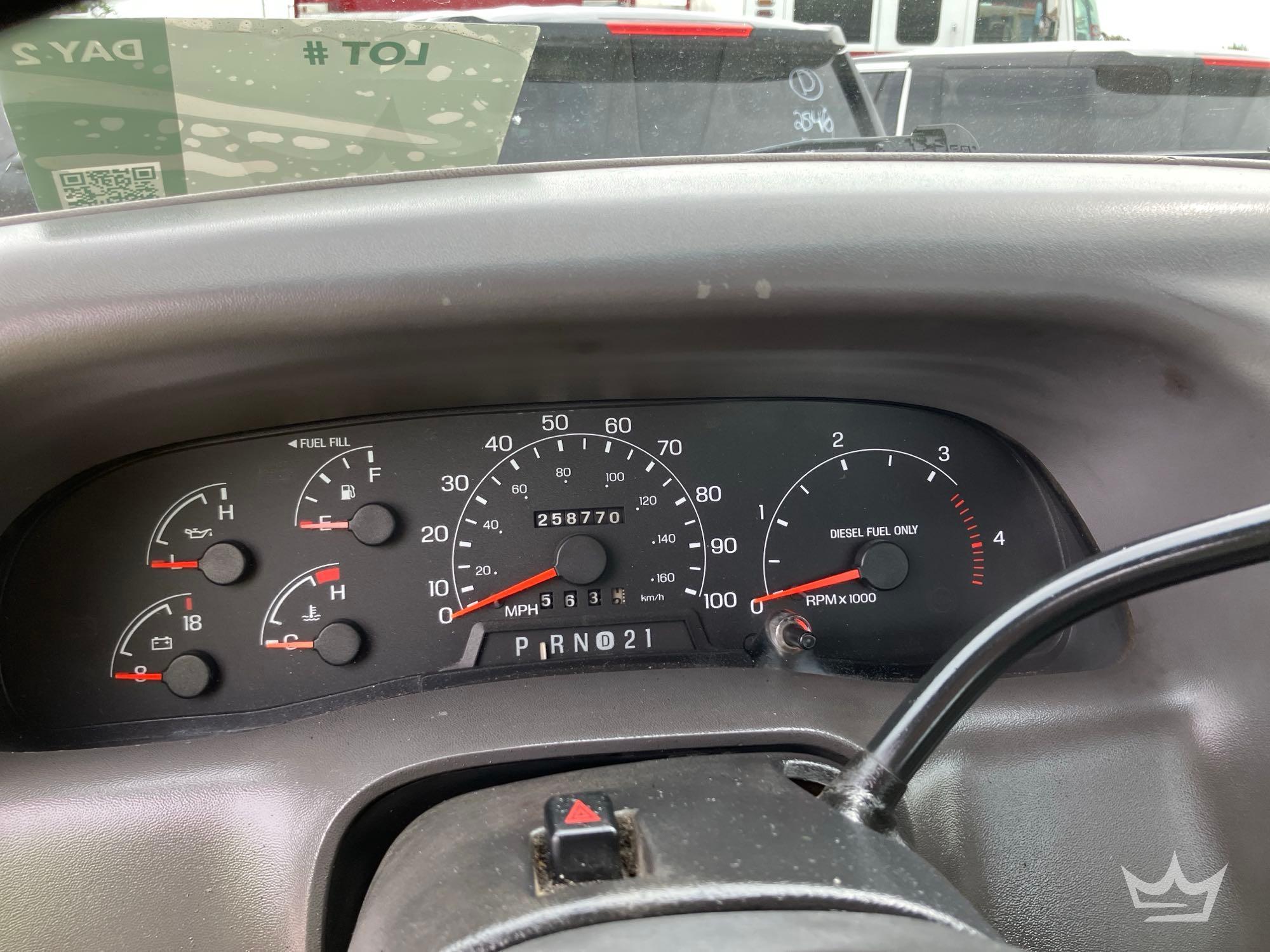2001 Ford F-450