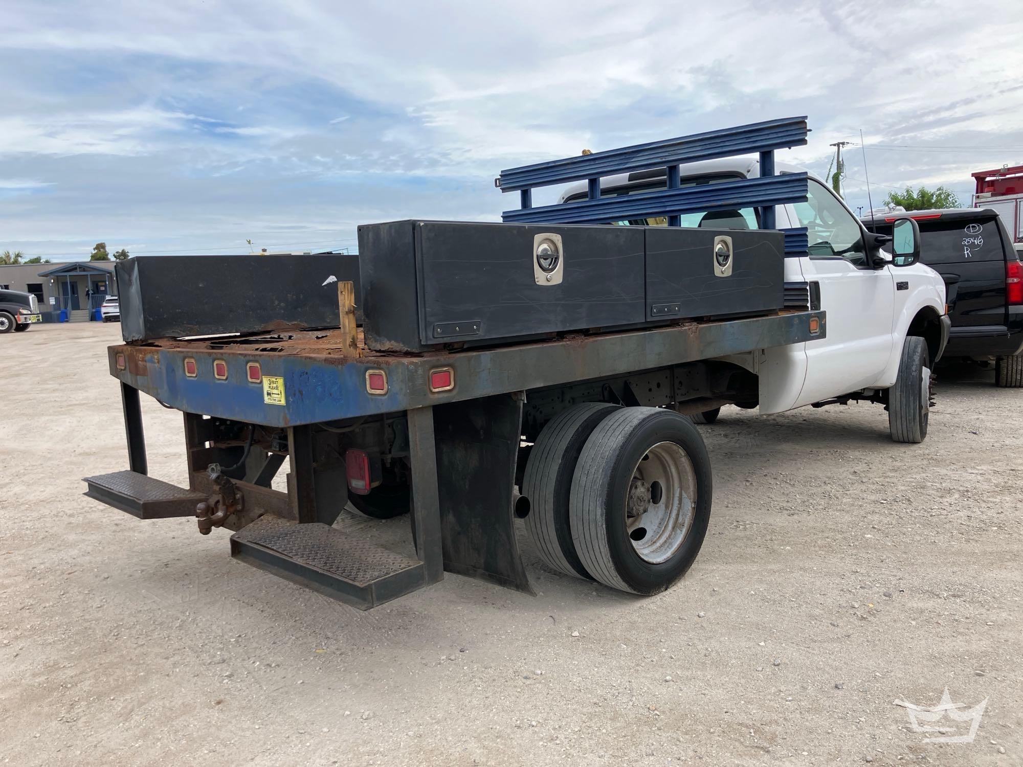 2001 Ford F-450