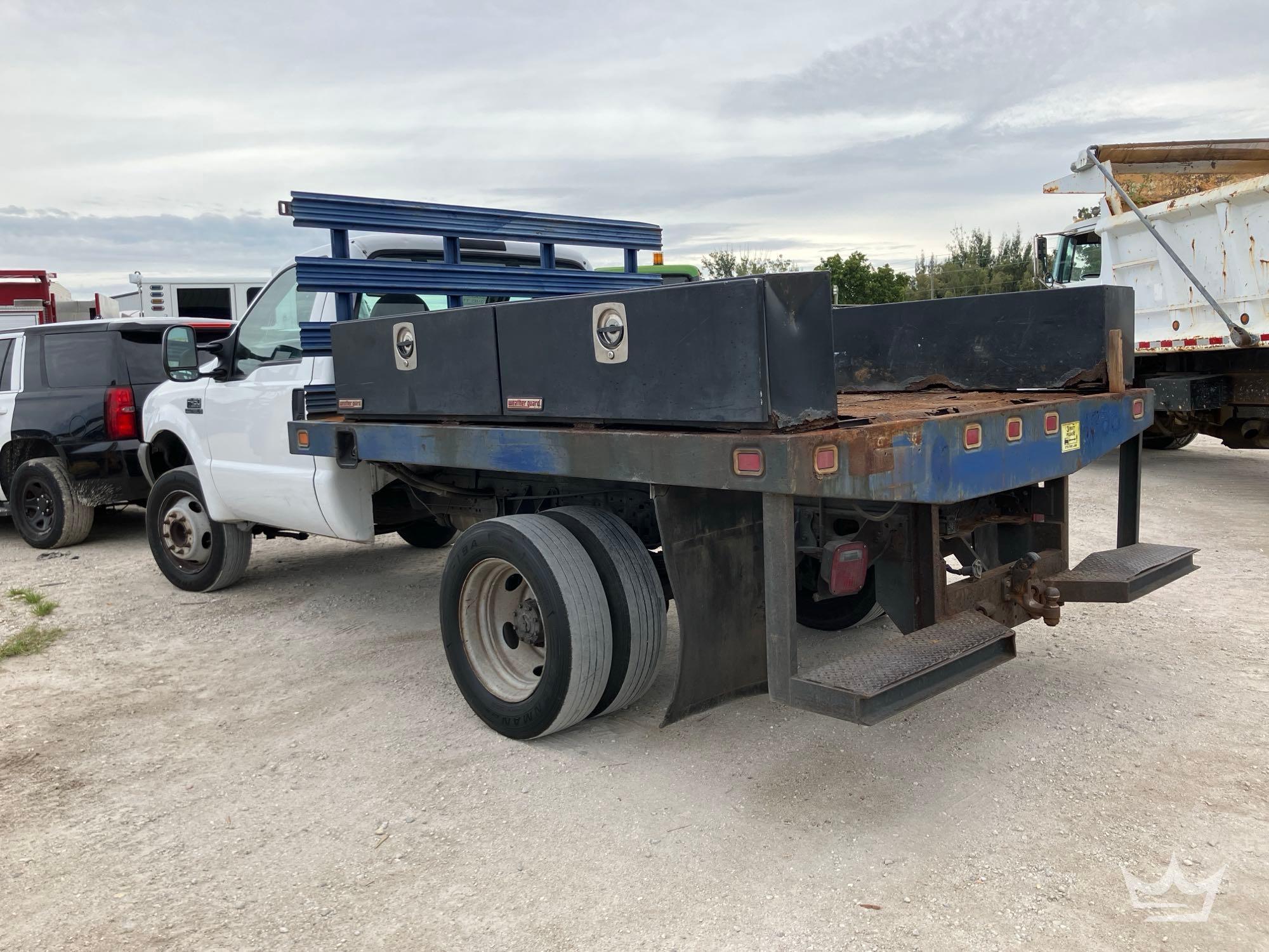2001 Ford F-450