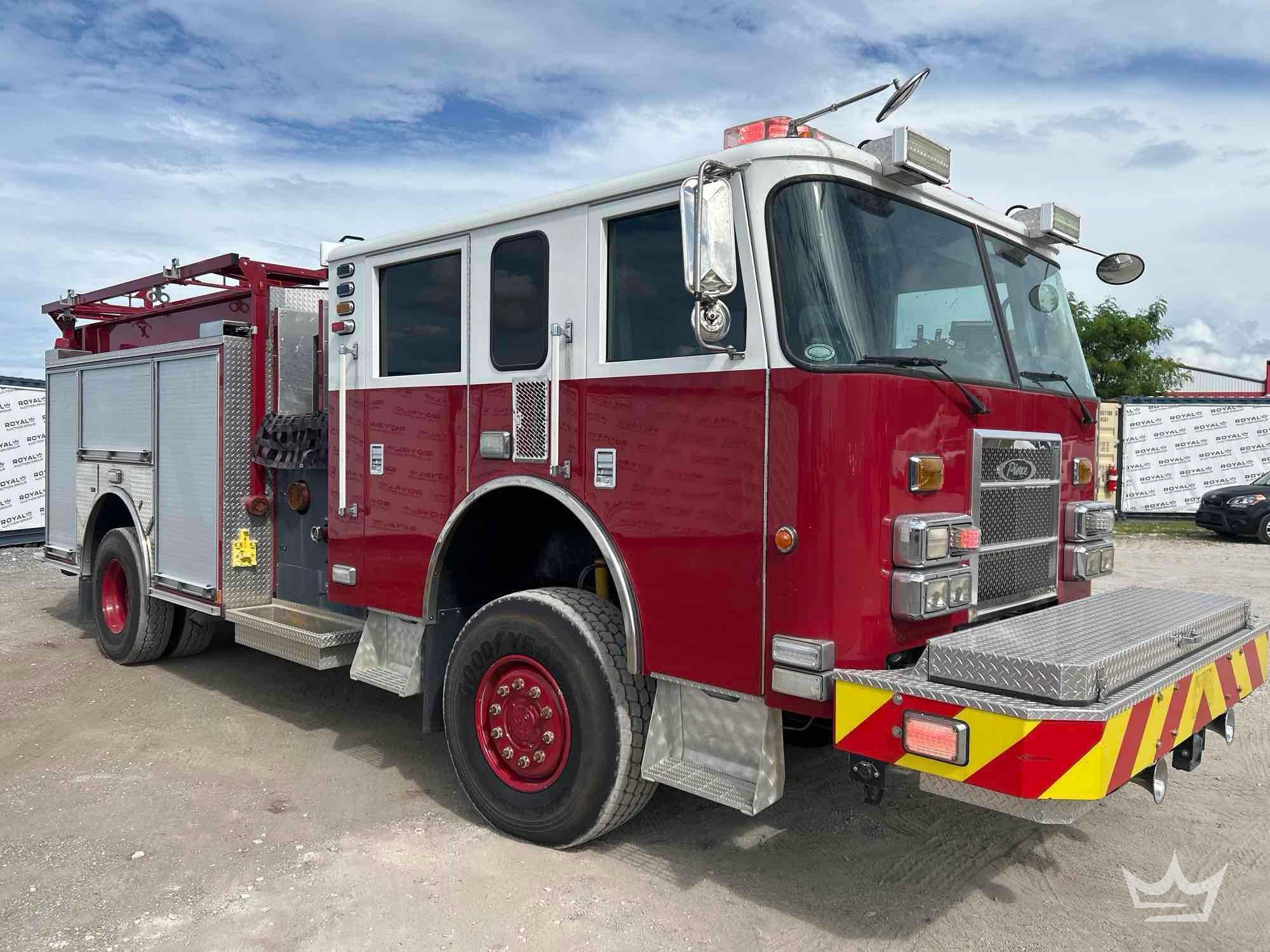 2003 Pierce PUMPER