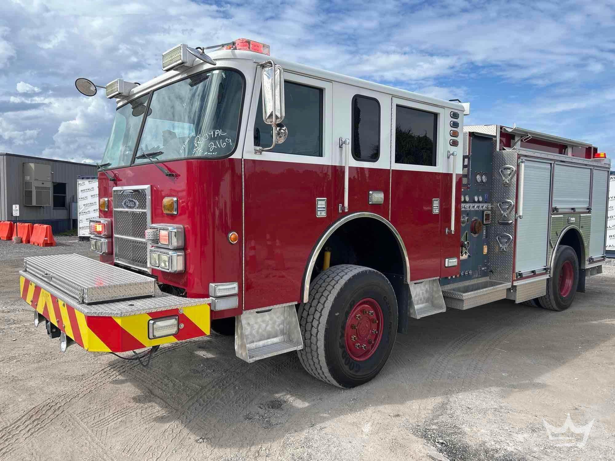2003 Pierce PUMPER