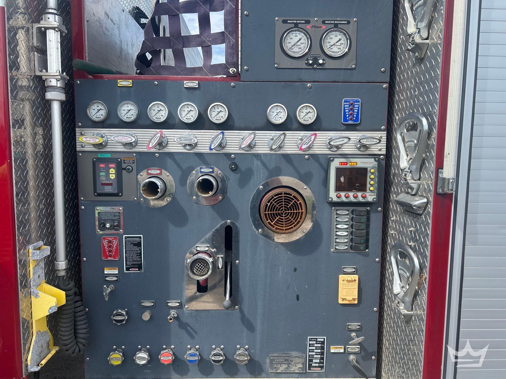 2003 Pierce PUMPER