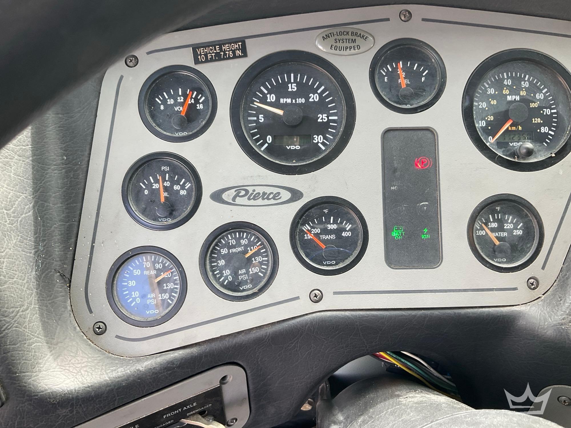 2003 Pierce PUMPER