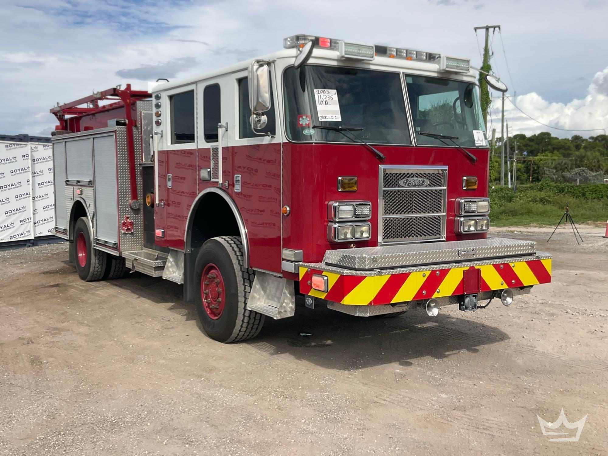 2003 Pierce PUMPER