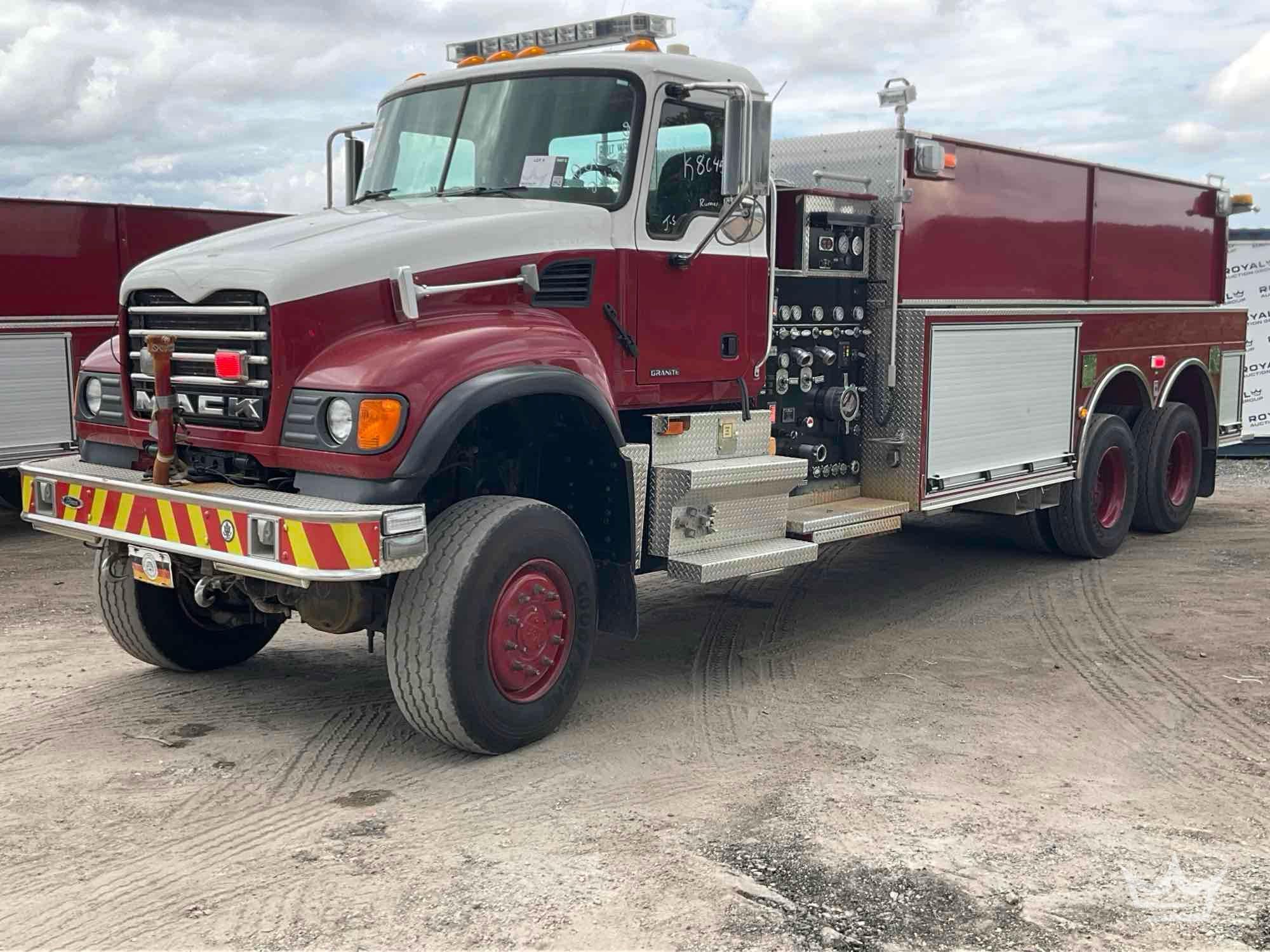 Photo of 2004 Mack GRANITE CV713