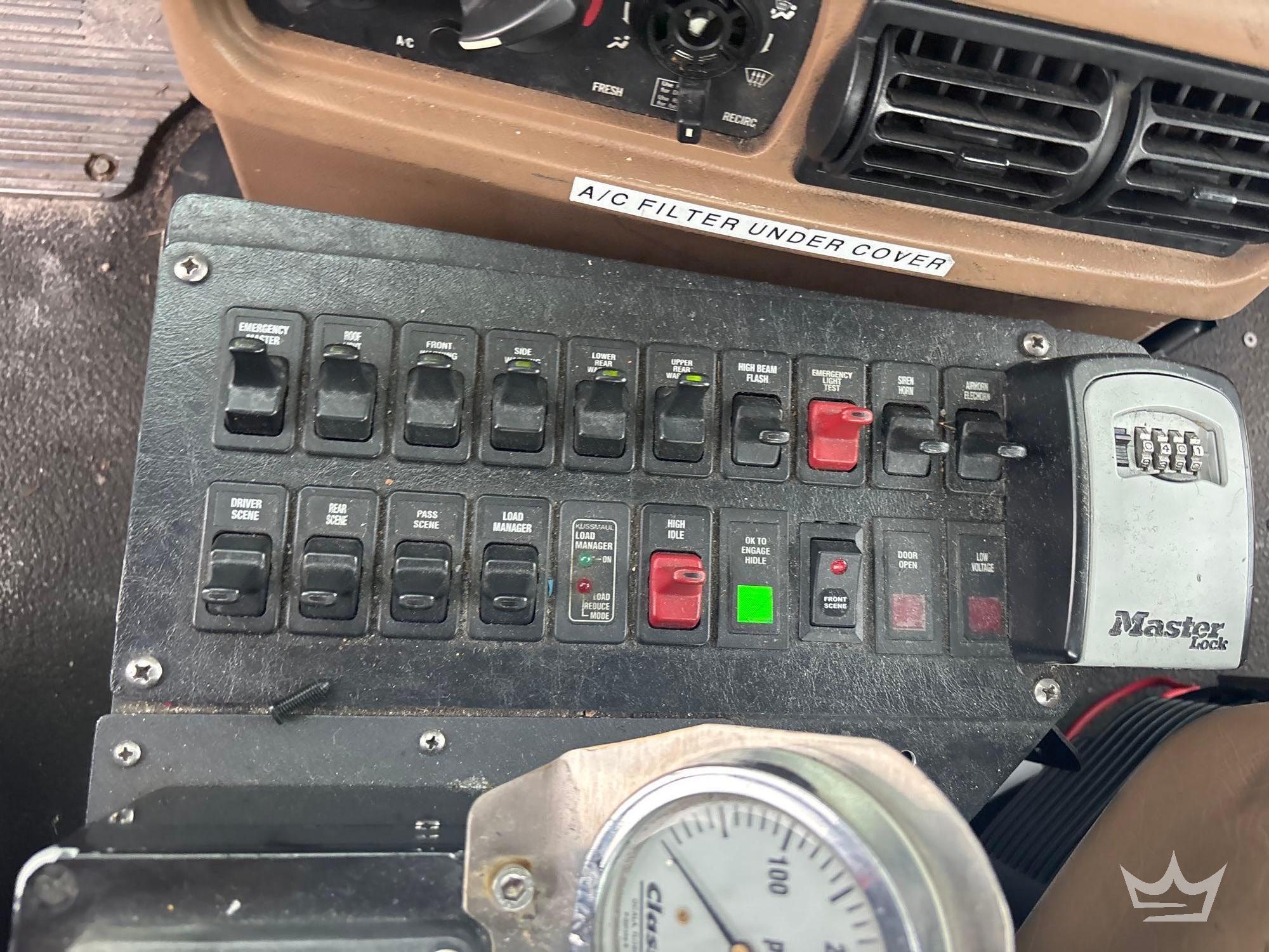 2004 Mack GRANITE CV713