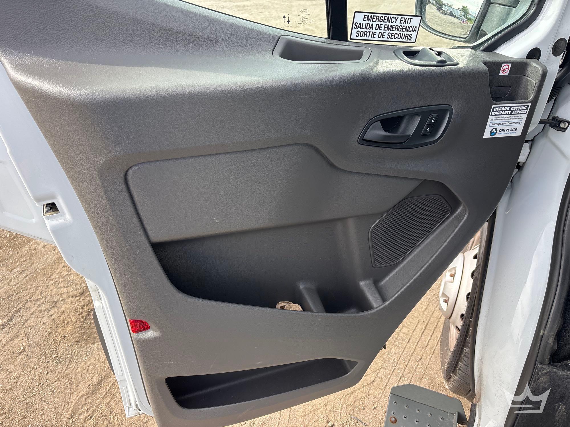 2020 Ford TRANSIT-350