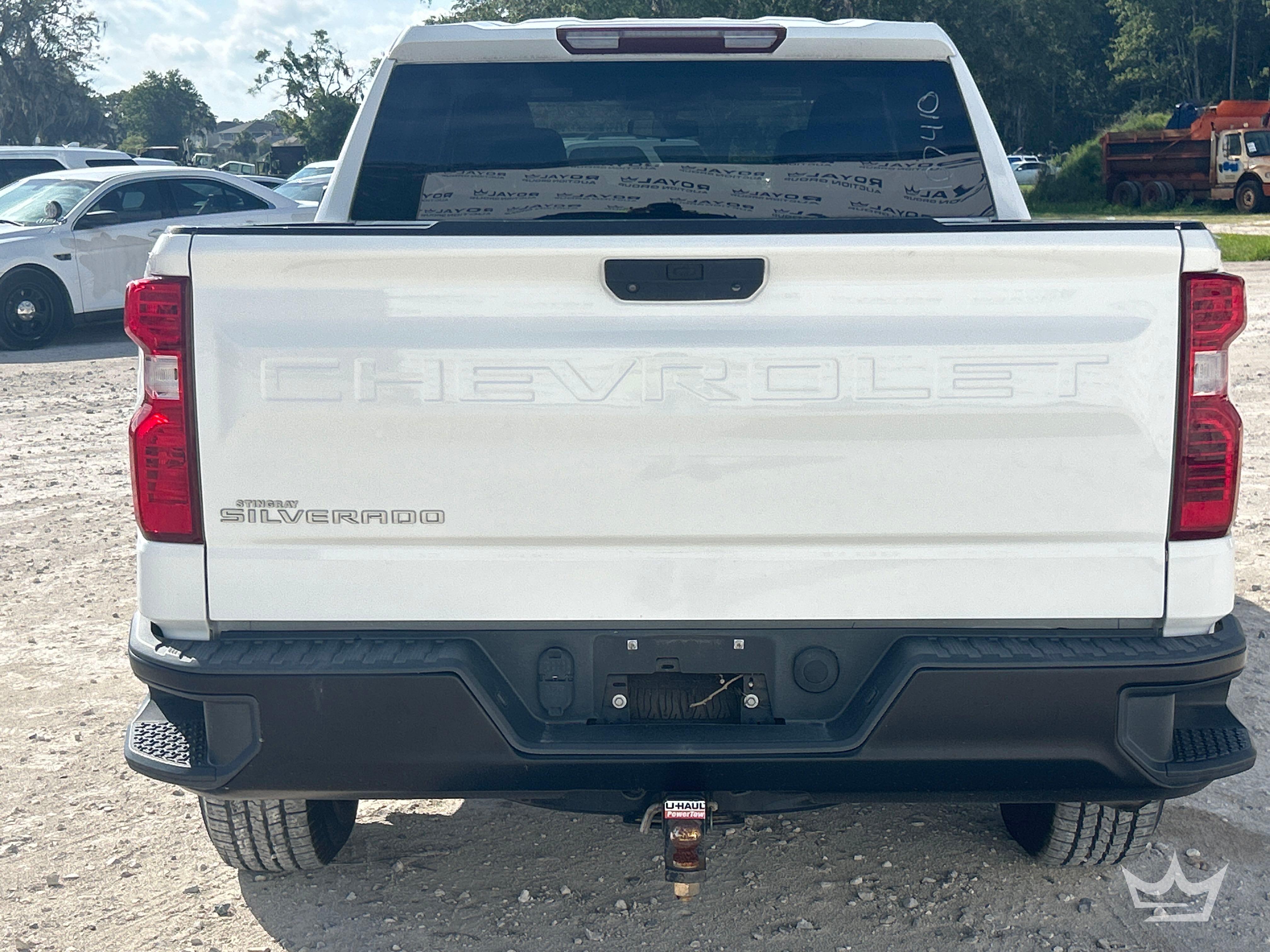 2020 Chevrolet Silverado 1500